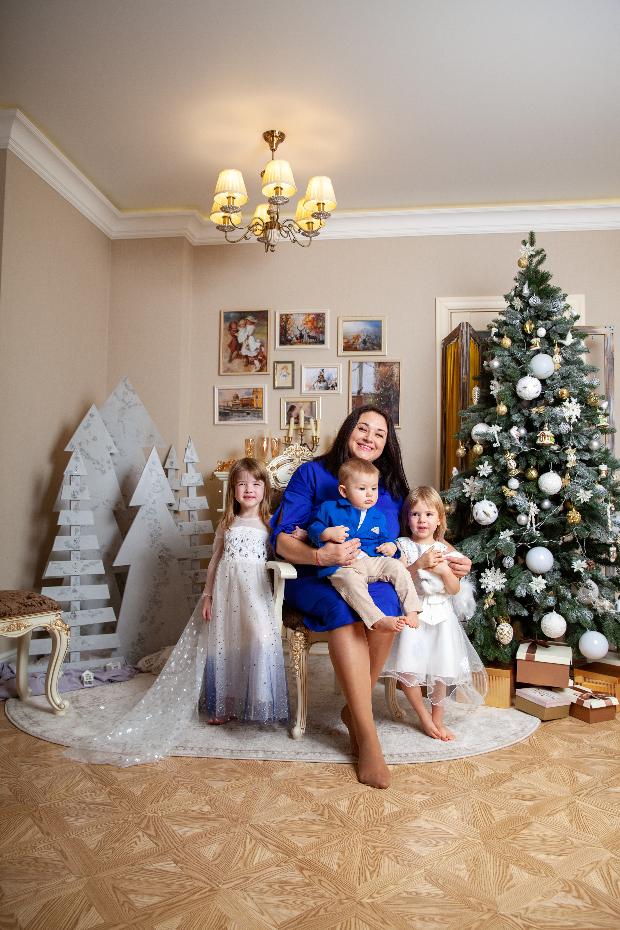 Светлана и её большая семья. Фотограф в Железнодорожном и Балашихе