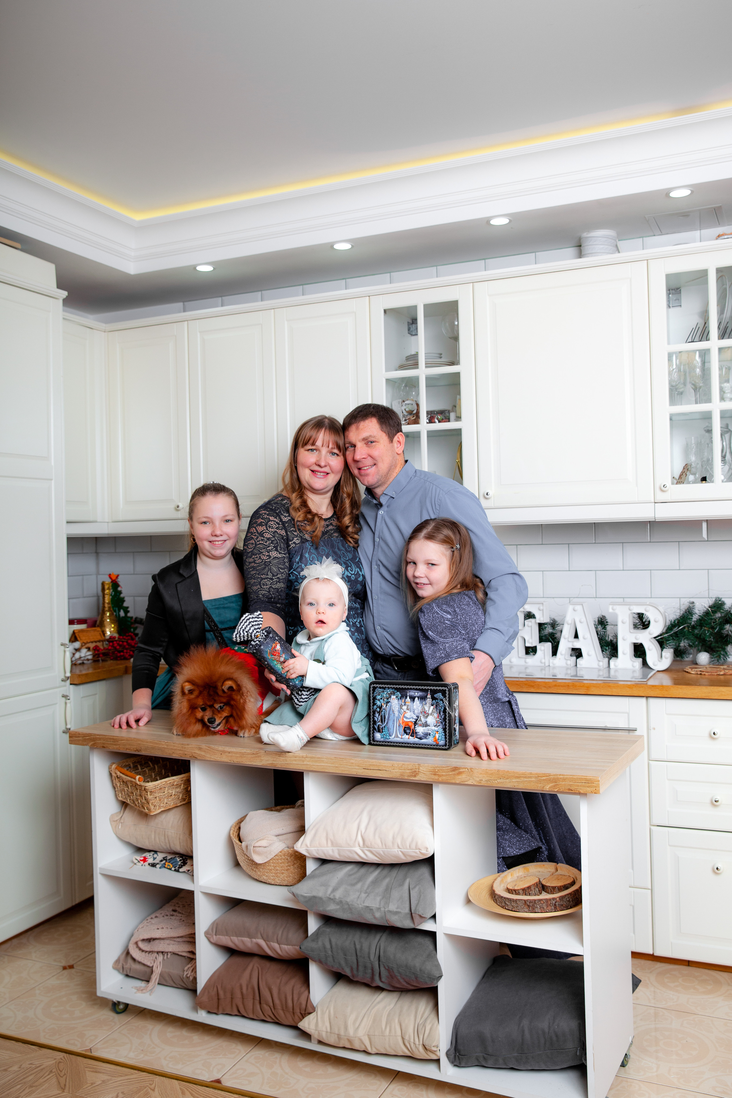 Новогодняя фотосессия для Елены. Фотограф в Железнодорожном и Балашихе