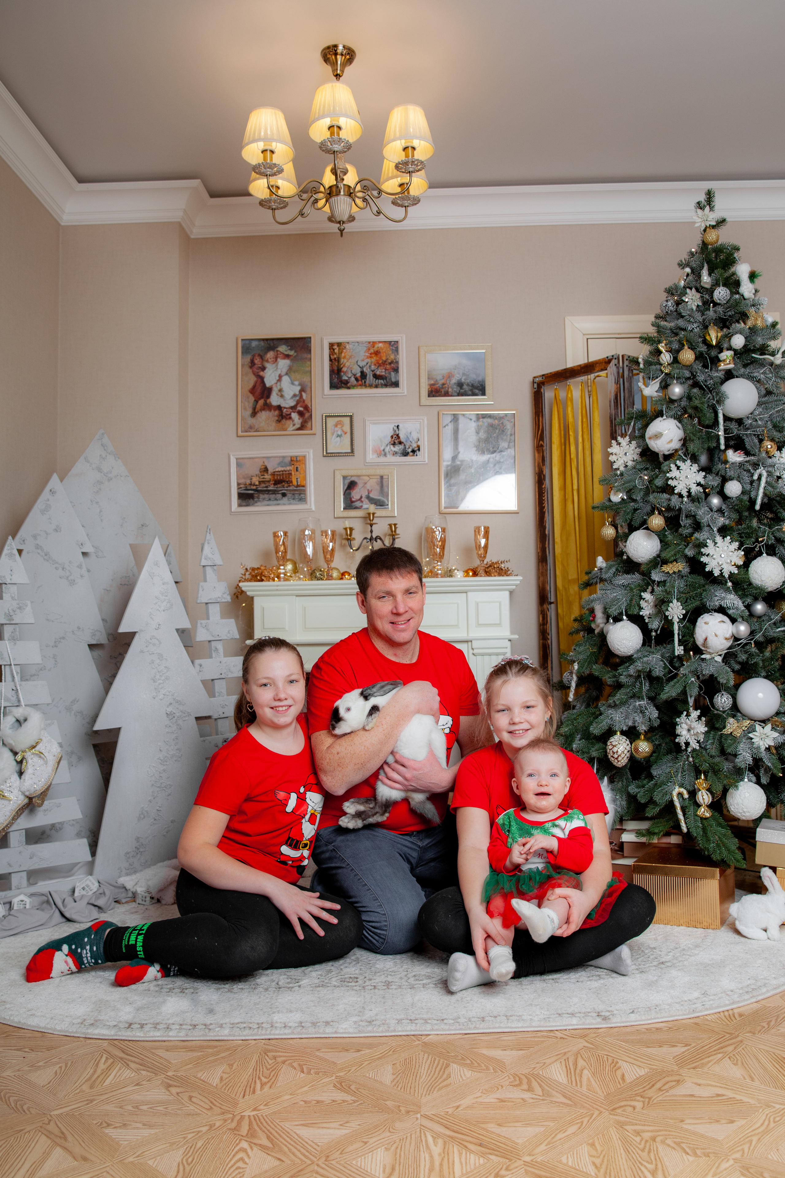 Новогодняя фотосессия для Елены. Фотограф в Железнодорожном и Балашихе