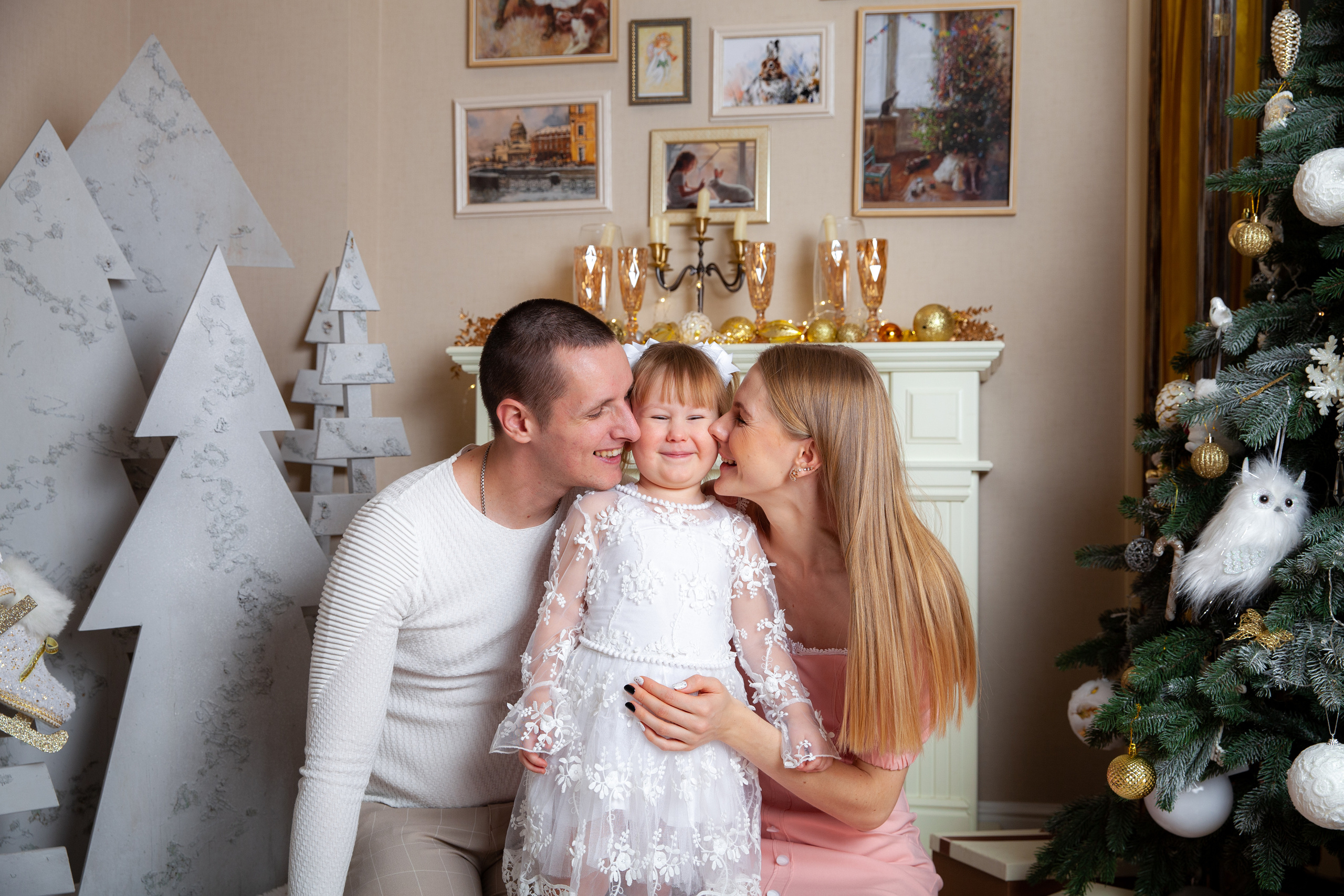 Новогодняя фотосессия для Юли. Фотограф в Железнодорожном и Балашихе