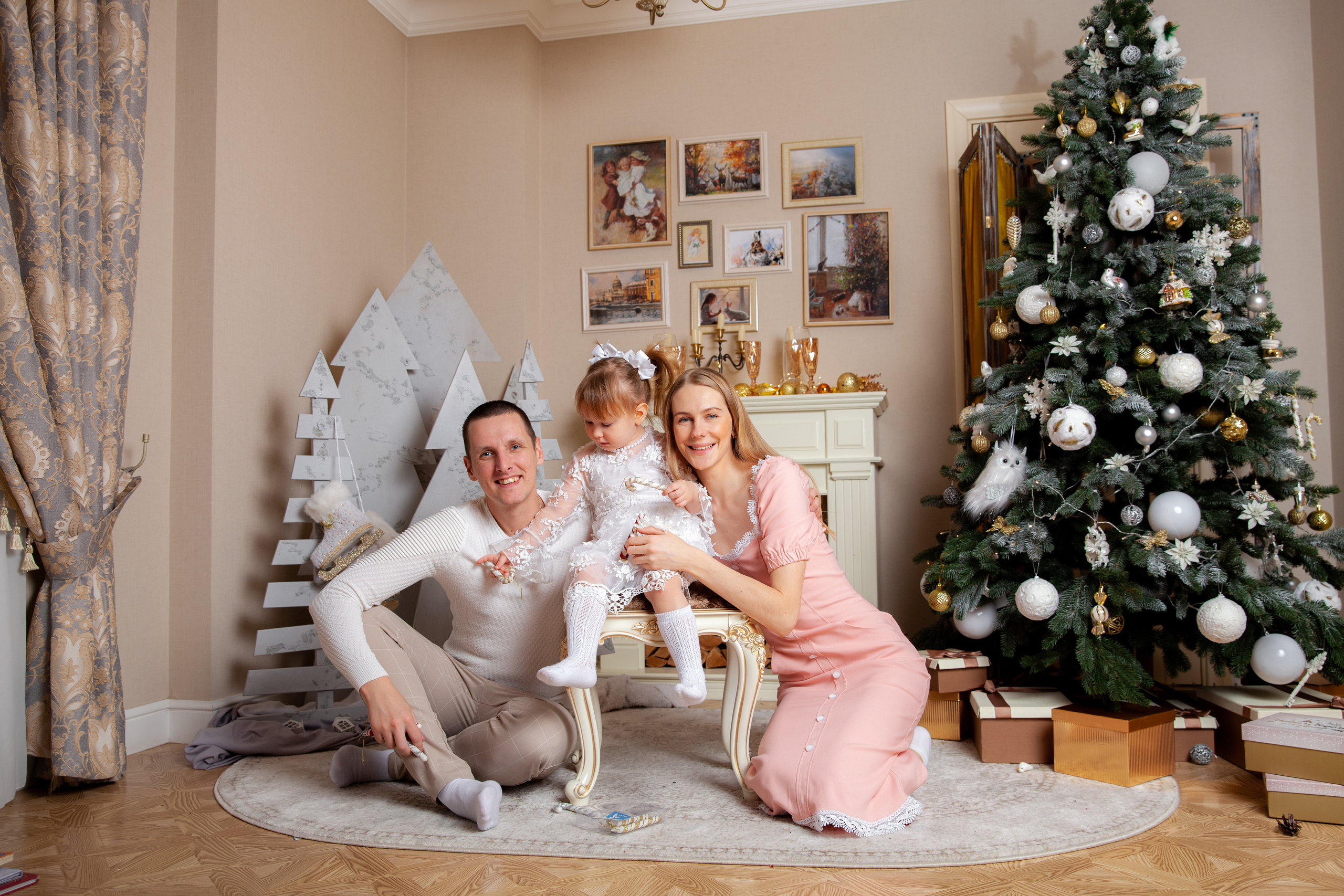 Новогодняя фотосессия для Юли. Фотограф в Железнодорожном и Балашихе