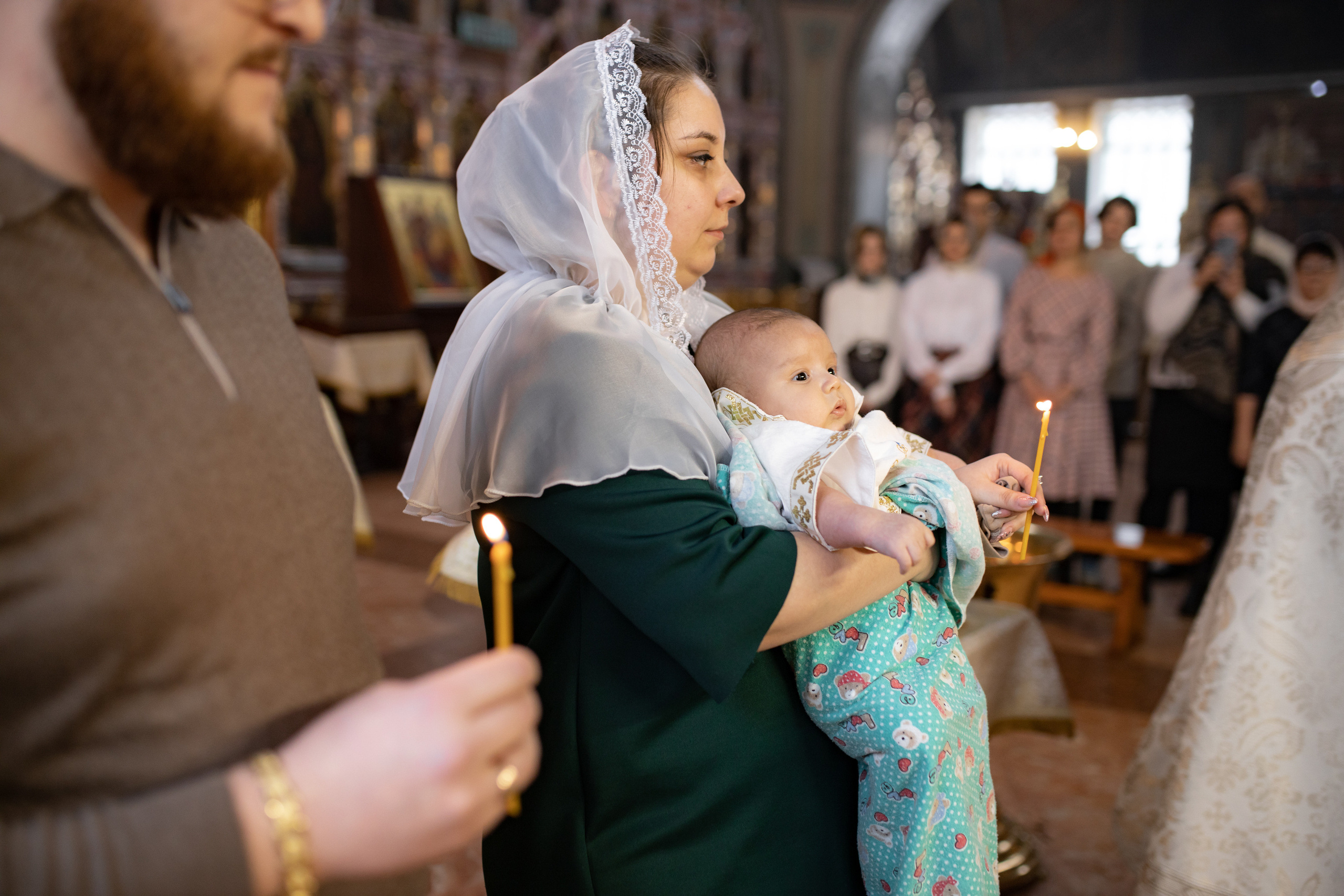 Крещение Тиграна. Фотограф в Железнодорожном и Балашихе