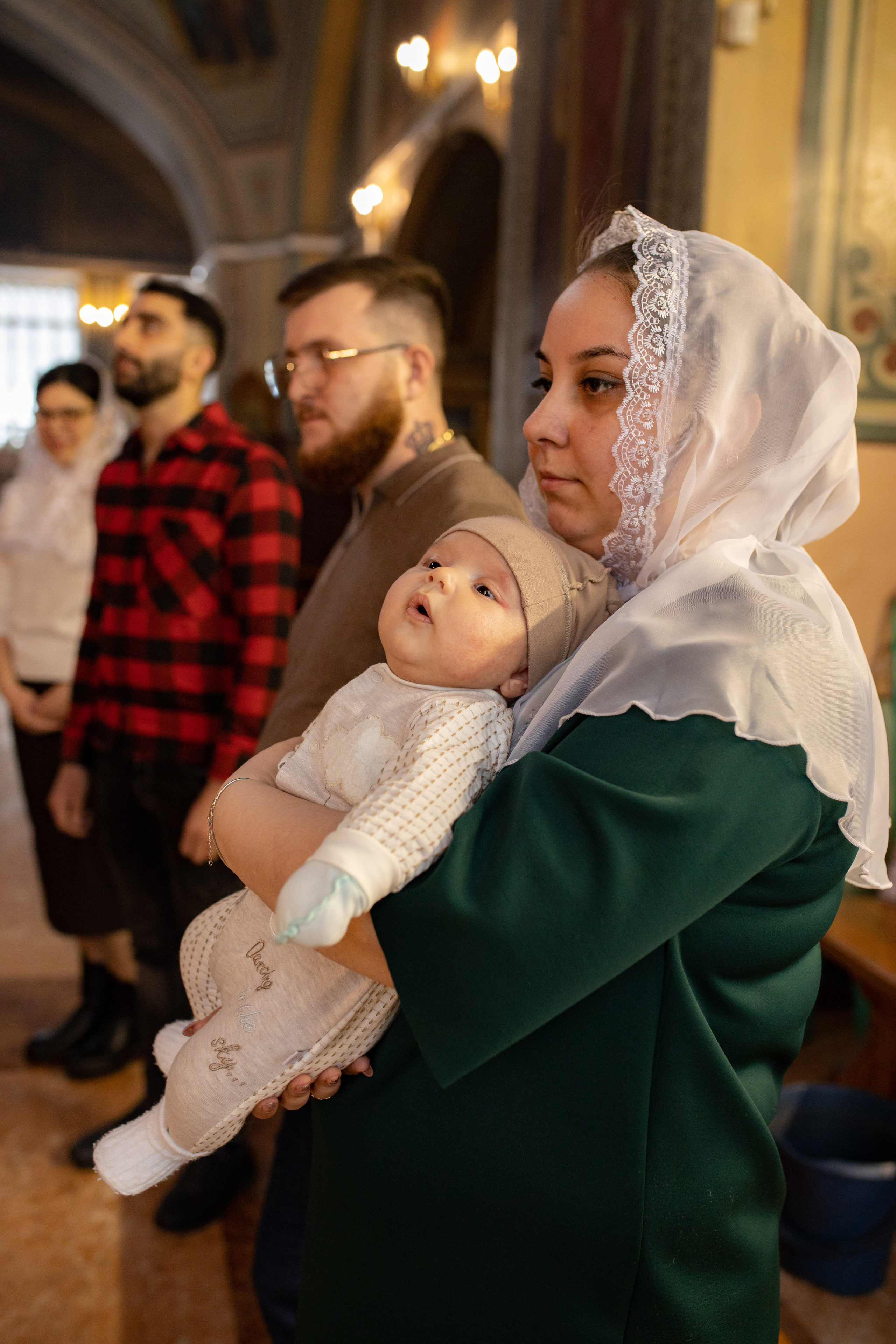 Крещение Тиграна. Фотограф в Железнодорожном и Балашихе