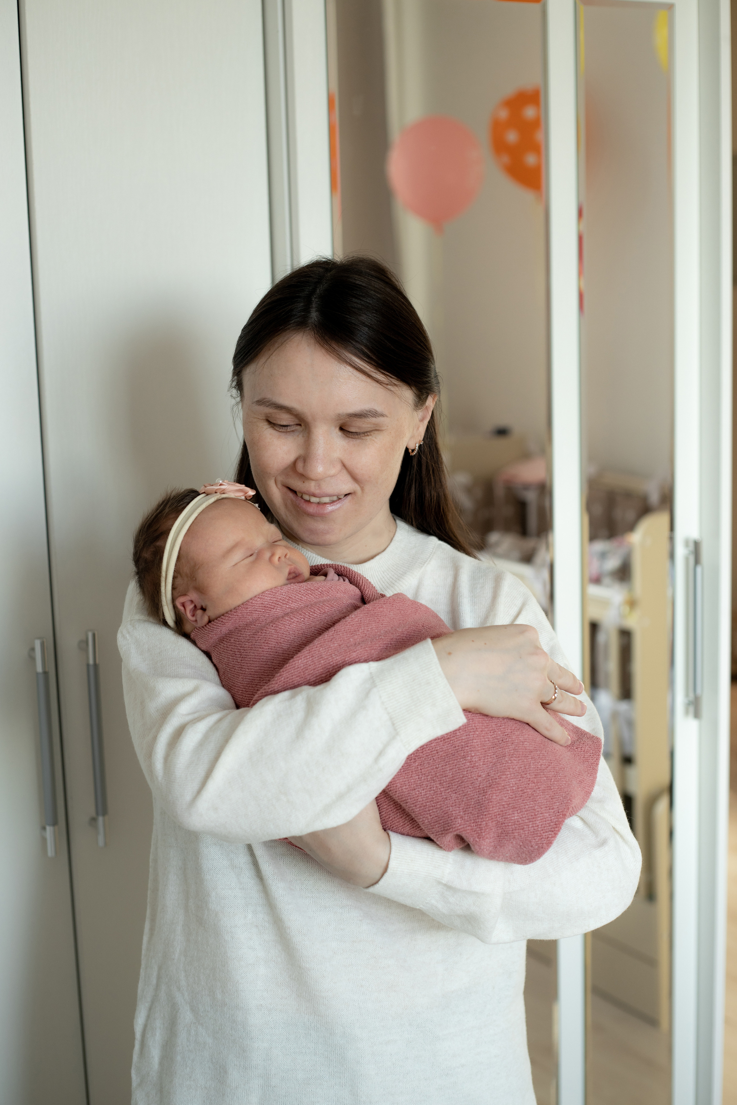 Первая фотосессия Евы. Фотограф в Железнодорожном и Балашихе
