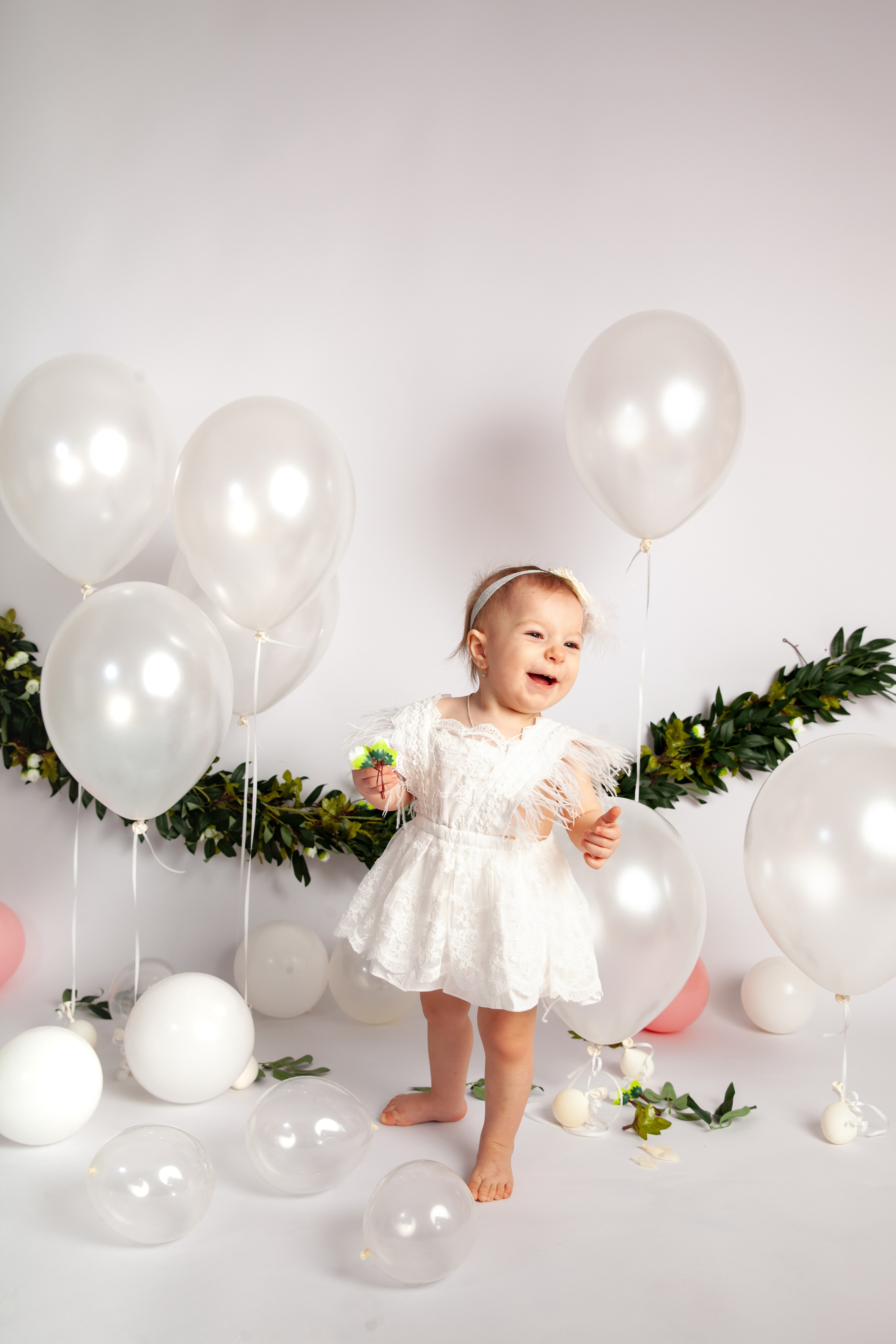 Фотосессия годовасия. Ксения. Фотограф в Железнодорожном и Балашихе