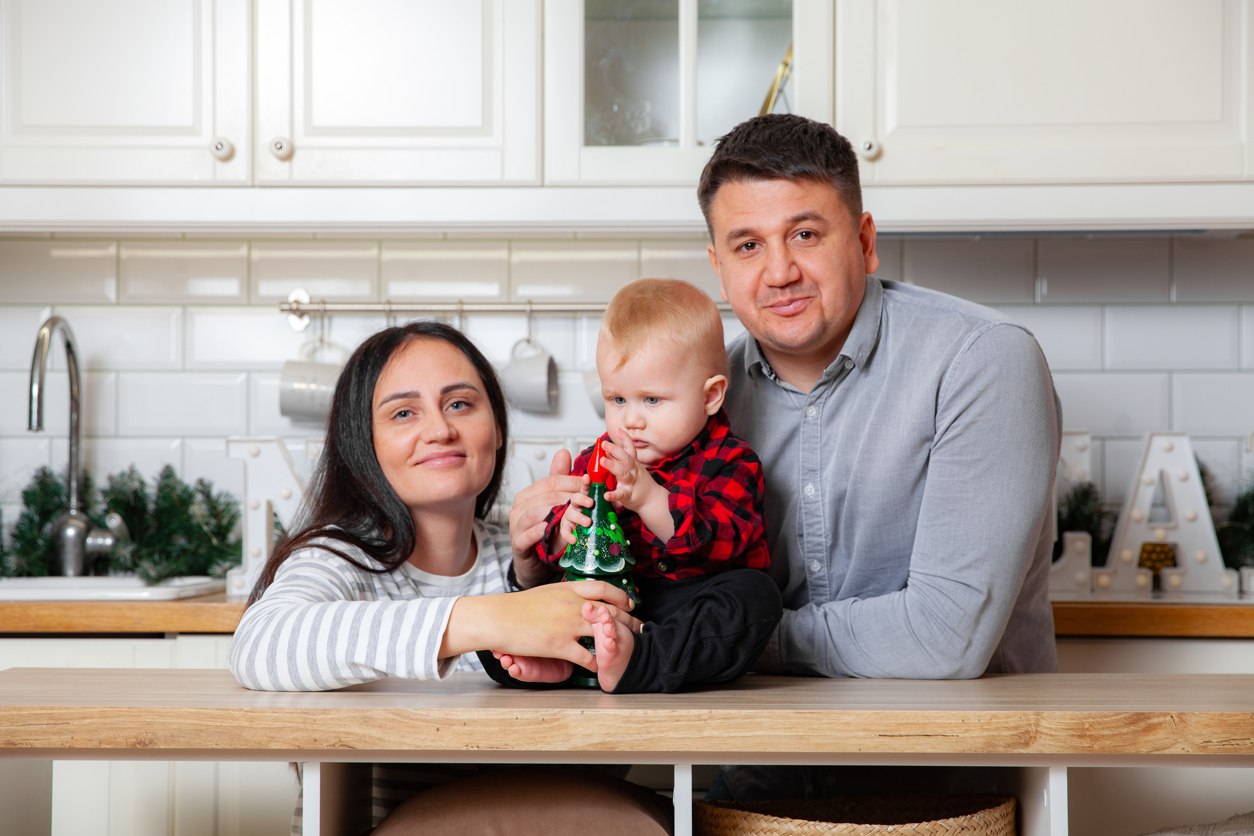 Новогодняя фотосессия для Зарины. Фотограф в Железнодорожном и Балашихе