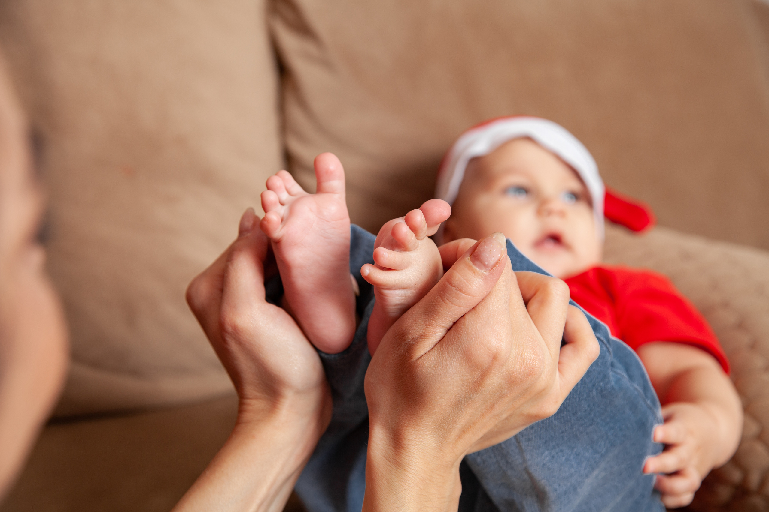 Анна. Новогодняя семейная фотосессия. Фотограф в Железнодорожном и Балашихе