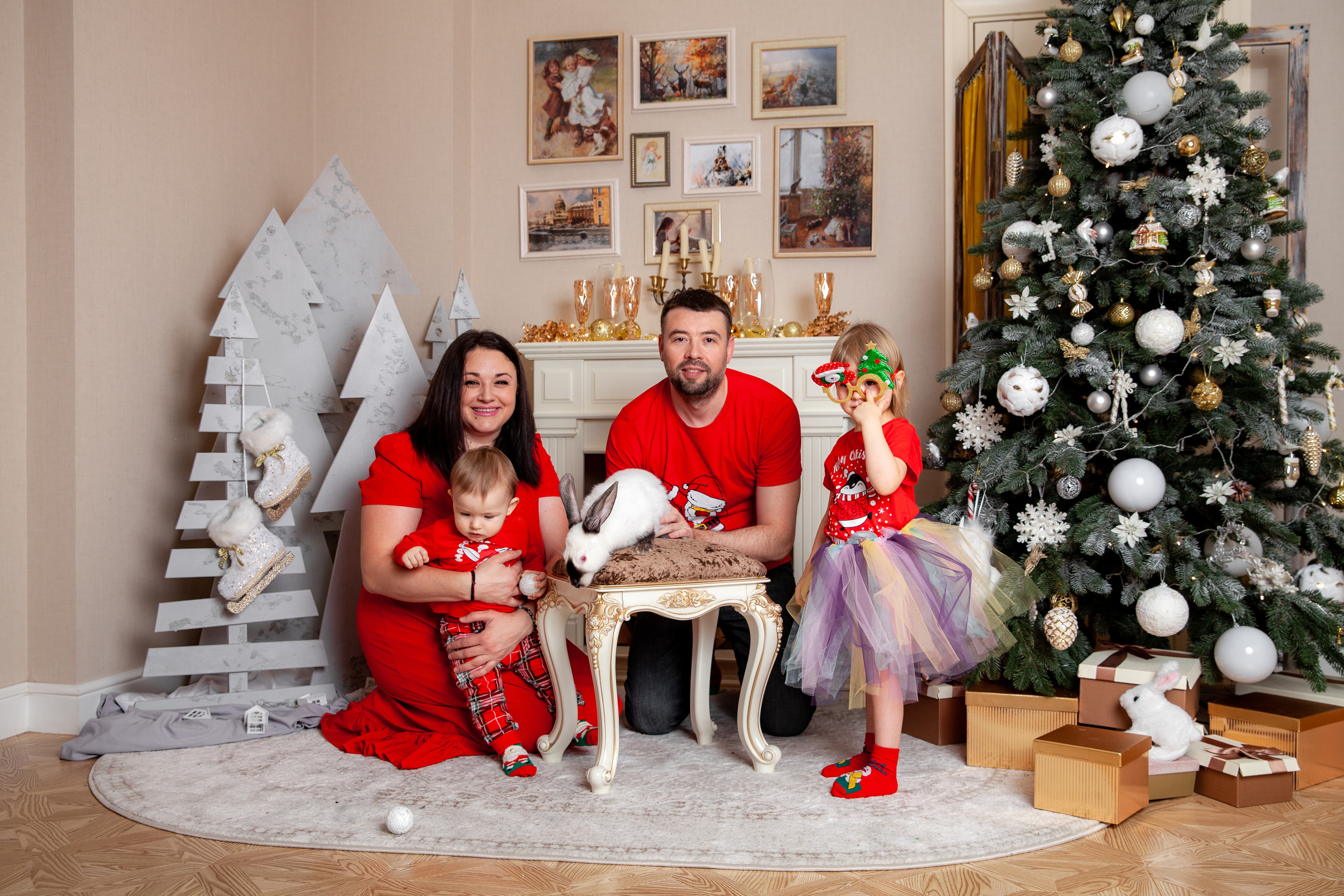 Светлана и её большая семья. Фотограф в Железнодорожном и Балашихе