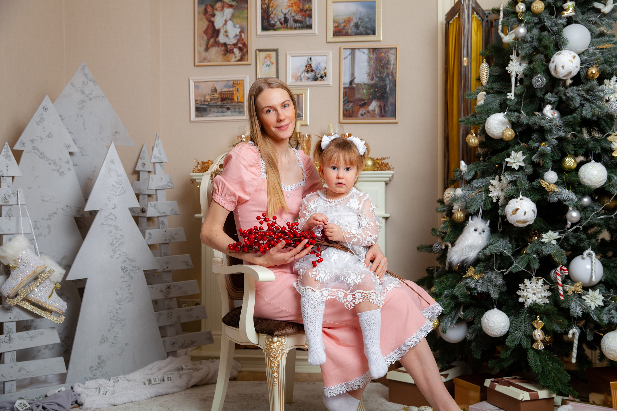 Новогодняя фотосессия для Юли. Фотограф в Железнодорожном и Балашихе