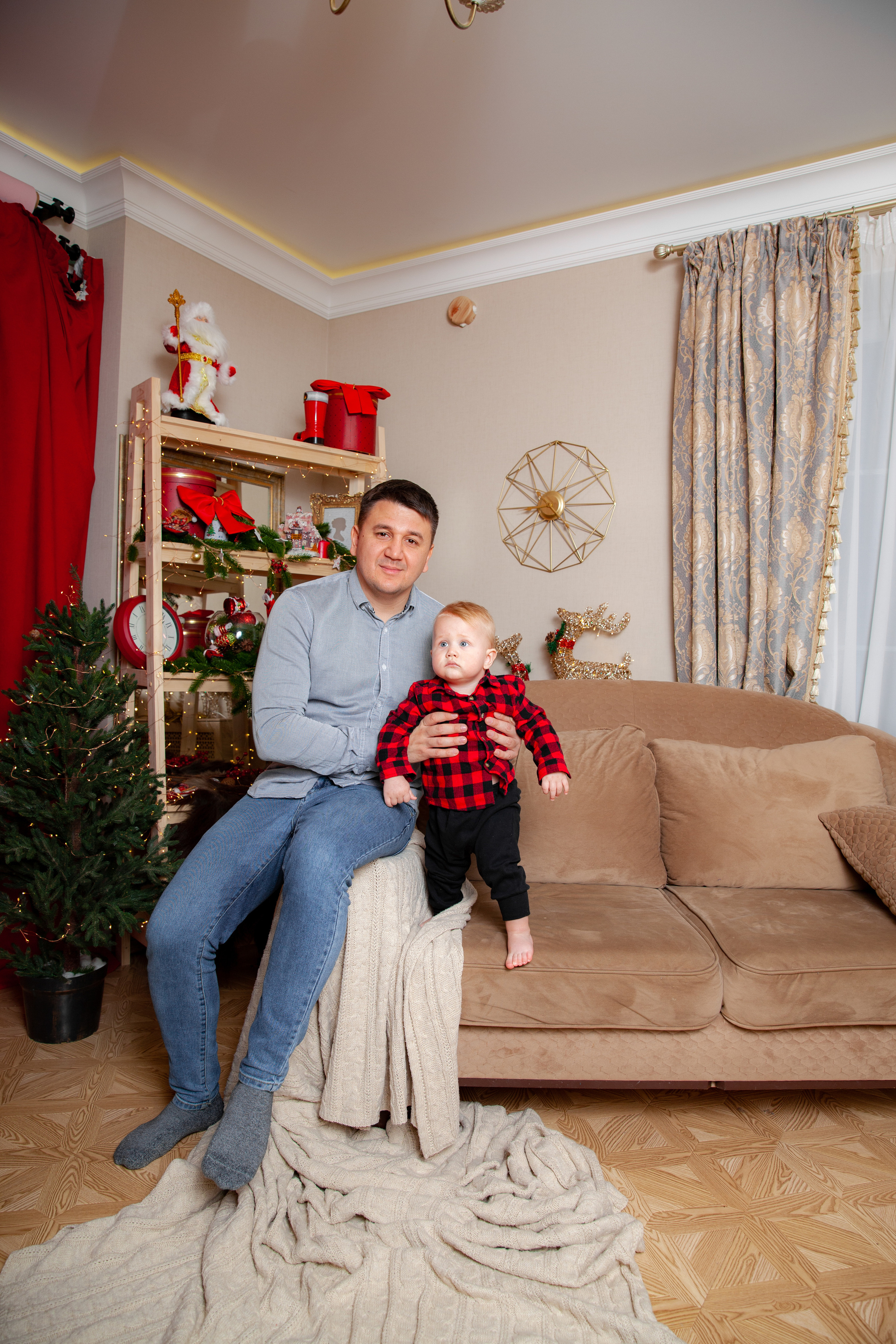 Новогодняя фотосессия для Зарины. Фотограф в Железнодорожном и Балашихе