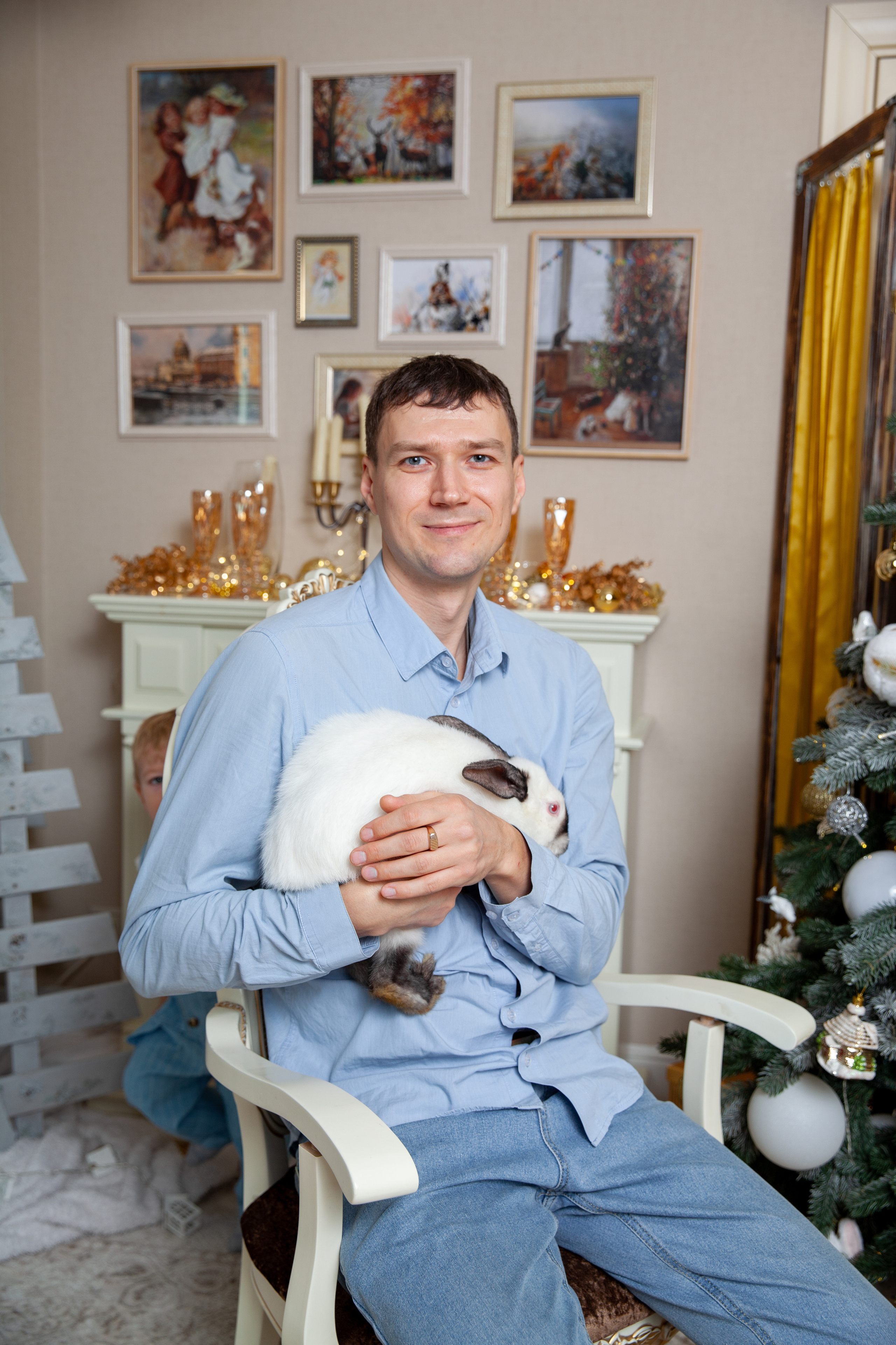 Новогодняя фотосессия для Екатерины. Фотограф в Железнодорожном и Балашихе