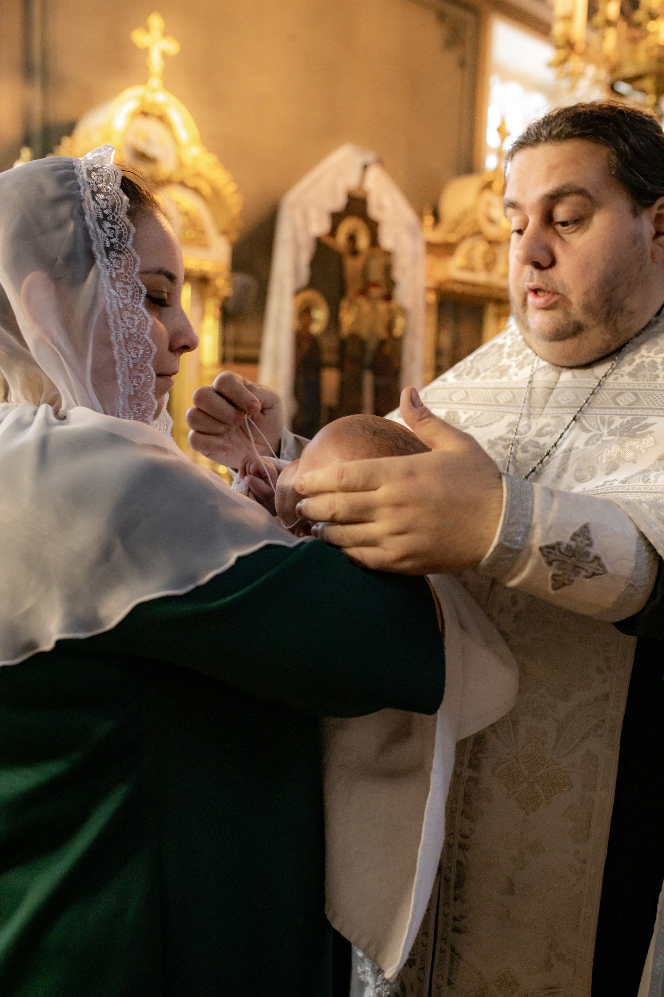 Крещение Тиграна. Фотограф в Железнодорожном и Балашихе