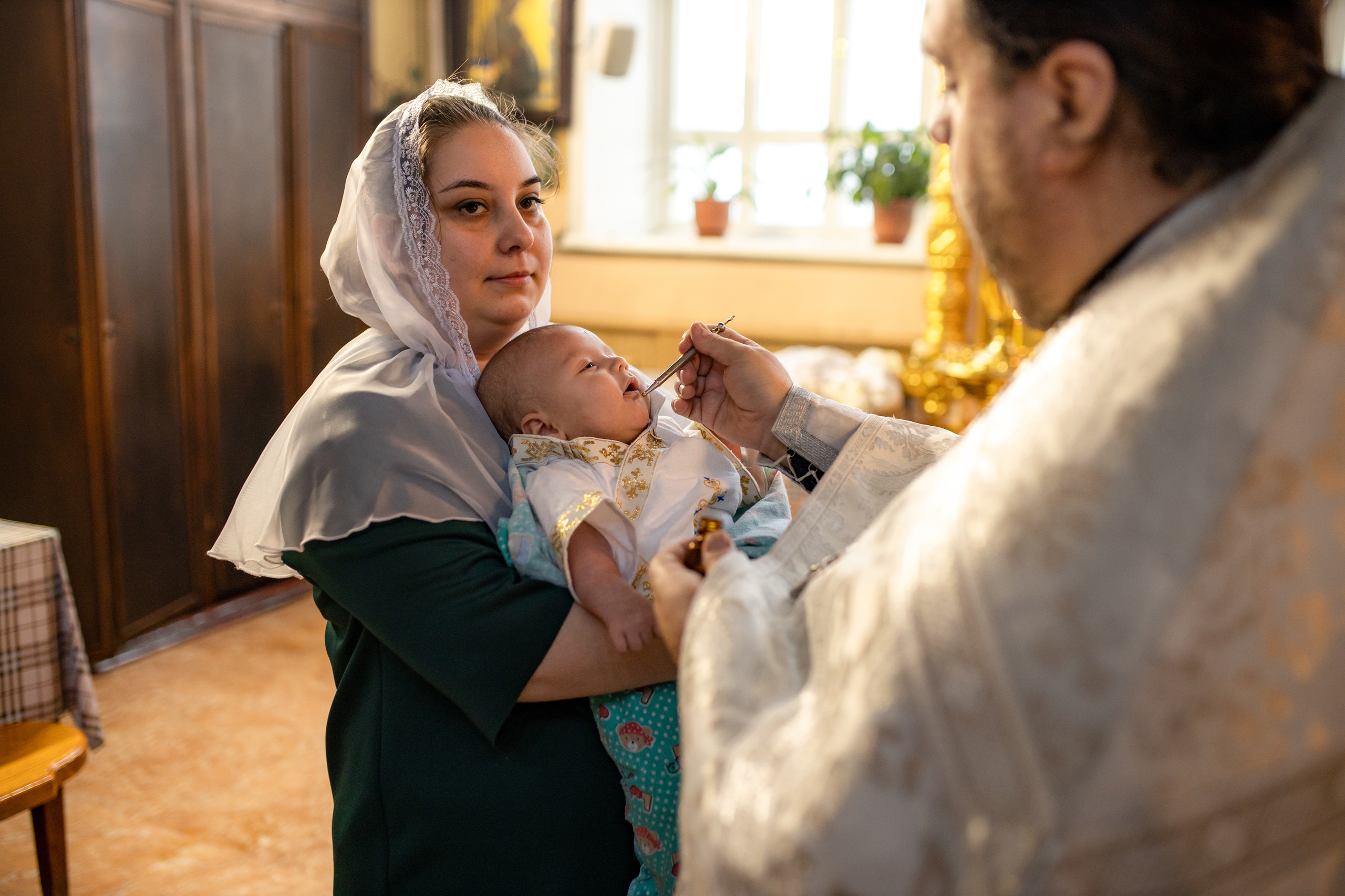 Крещение Тиграна. Фотограф в Железнодорожном и Балашихе
