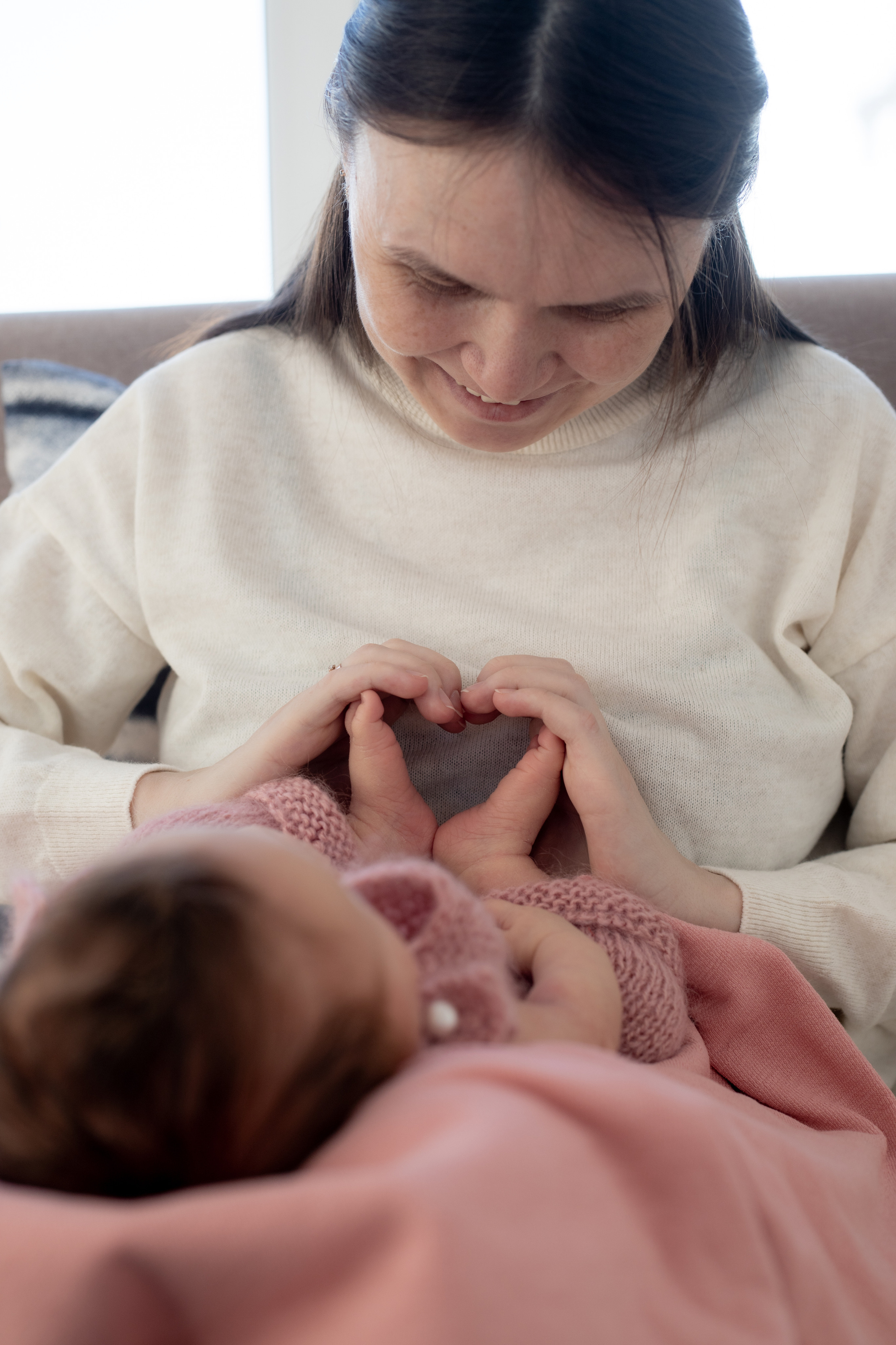 Первая фотосессия Евы. Фотограф в Железнодорожном и Балашихе
