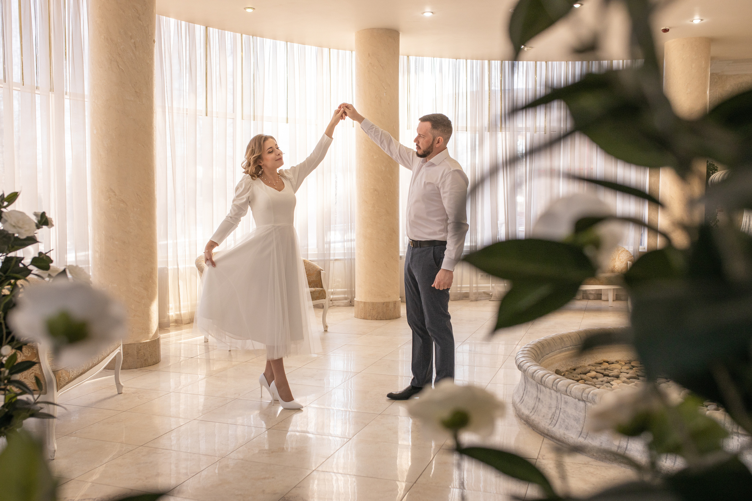 Свадебная фотосессия в Железнодорожном. Фотограф в Железнодорожном и Балашихе