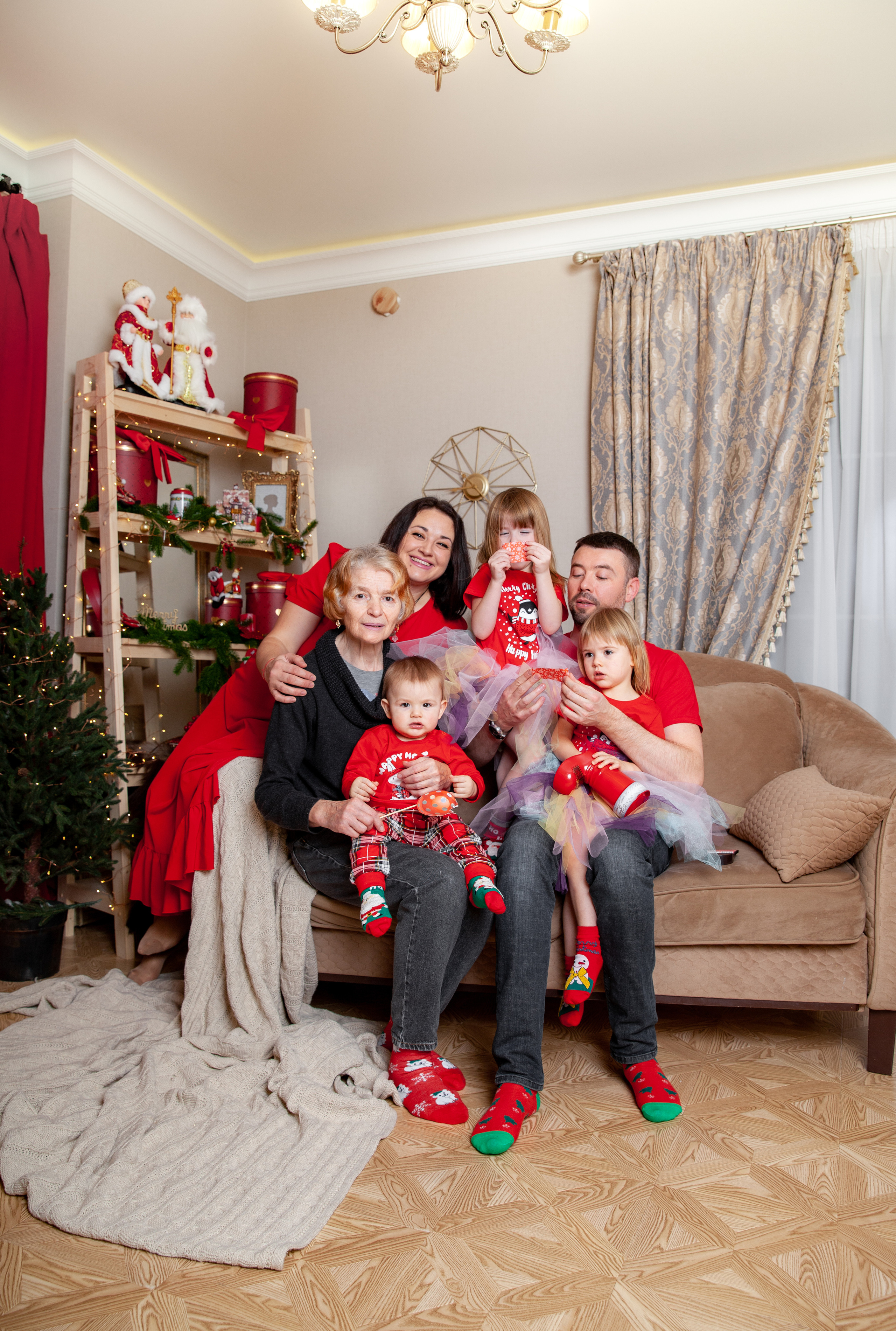 Светлана и её большая семья. Фотограф в Железнодорожном и Балашихе