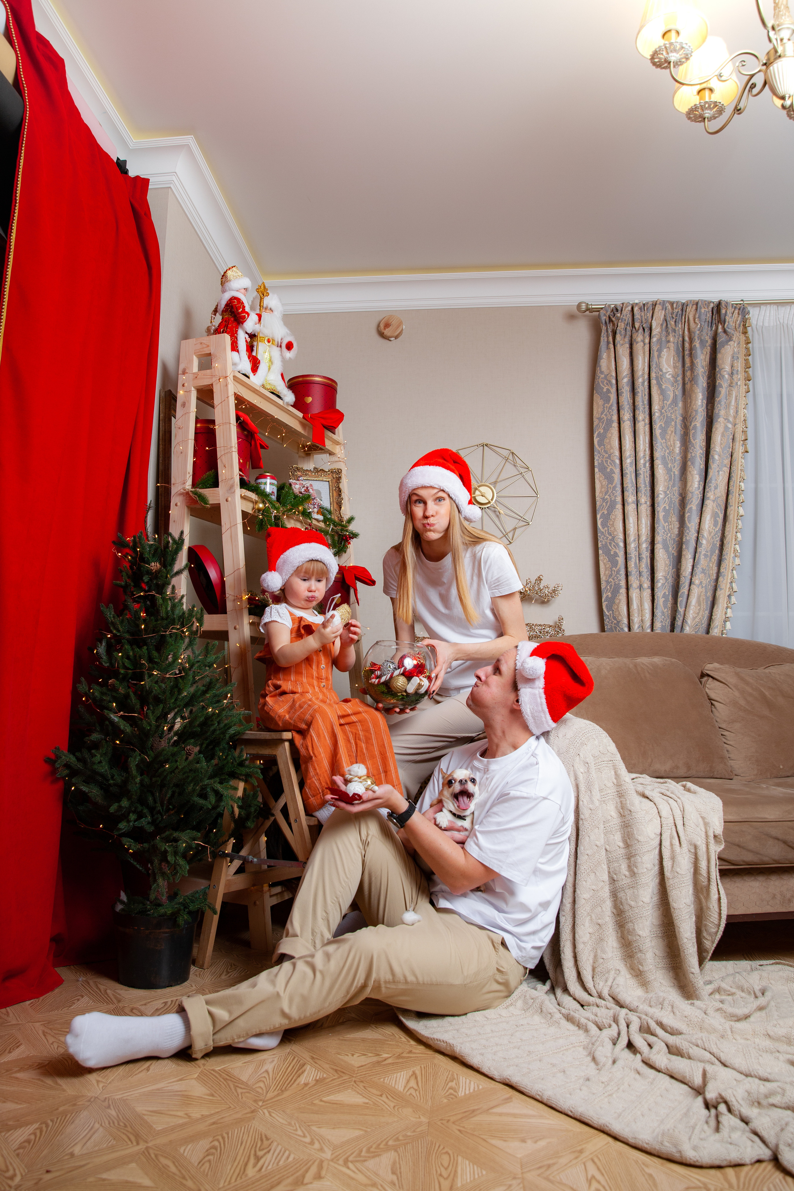 Новогодняя фотосессия для Юли. Фотограф в Железнодорожном и Балашихе