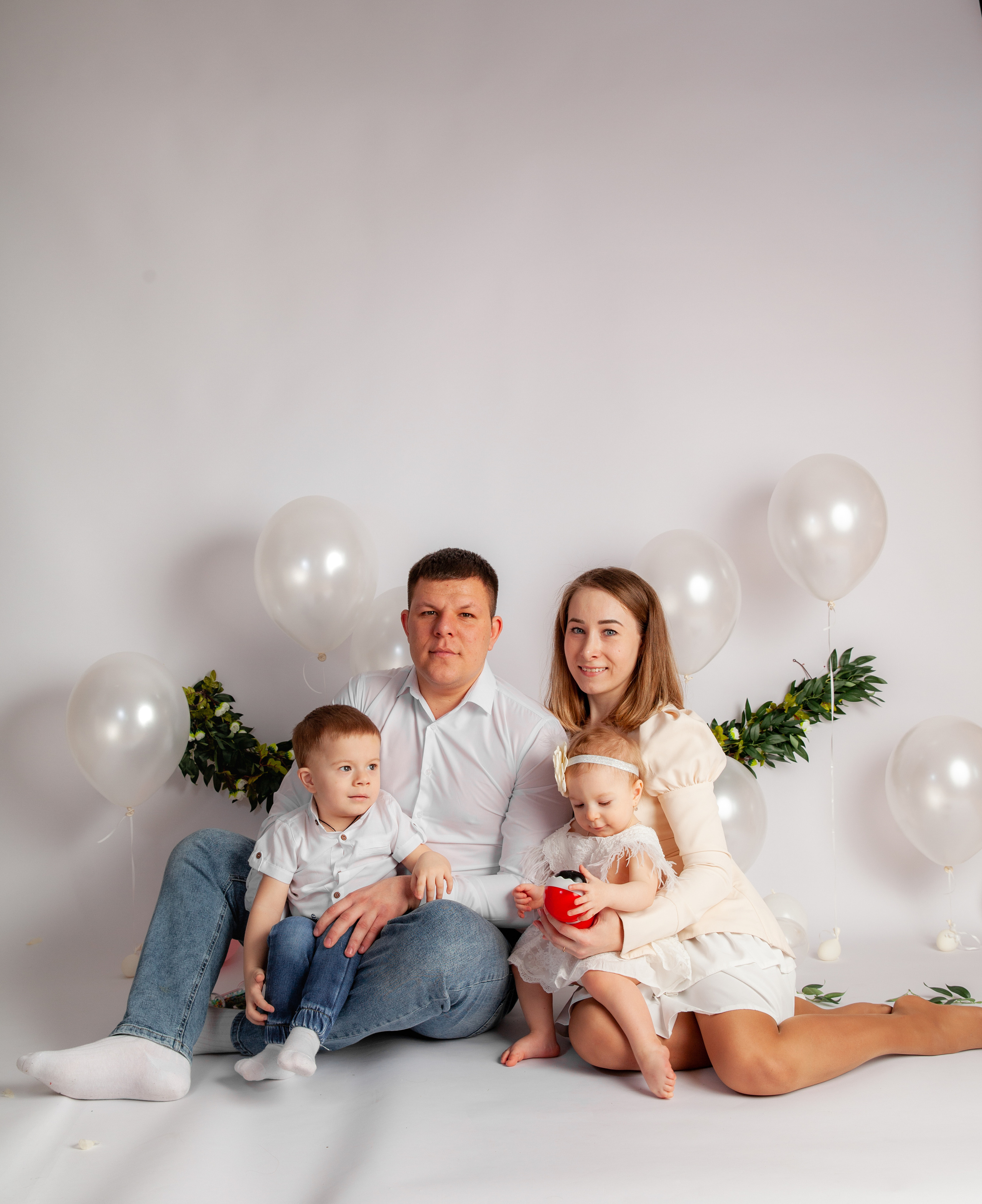 Фотосессия годовасия. Ксения. Фотограф в Железнодорожном и Балашихе