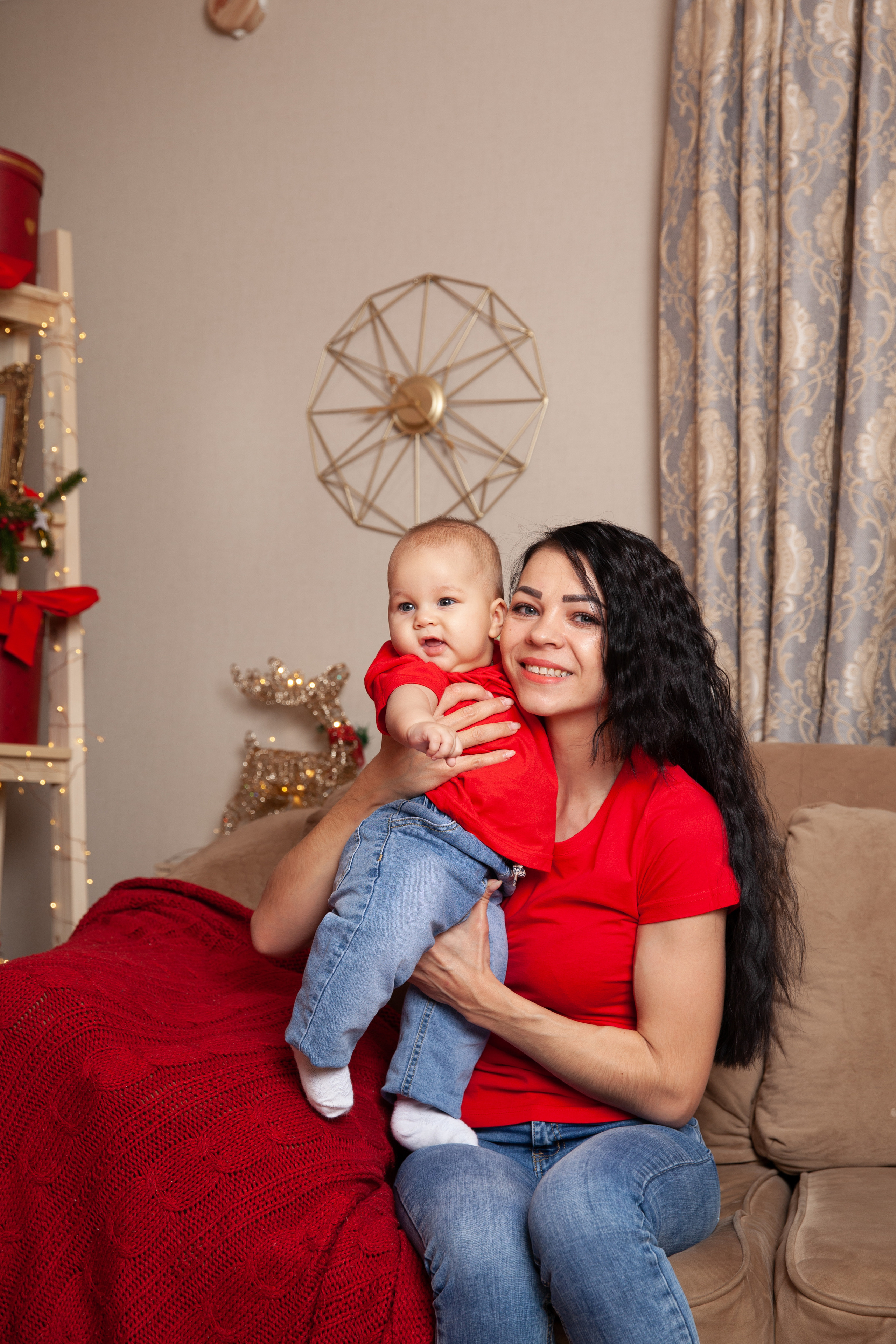 Анна. Новогодняя семейная фотосессия. Фотограф в Железнодорожном и Балашихе