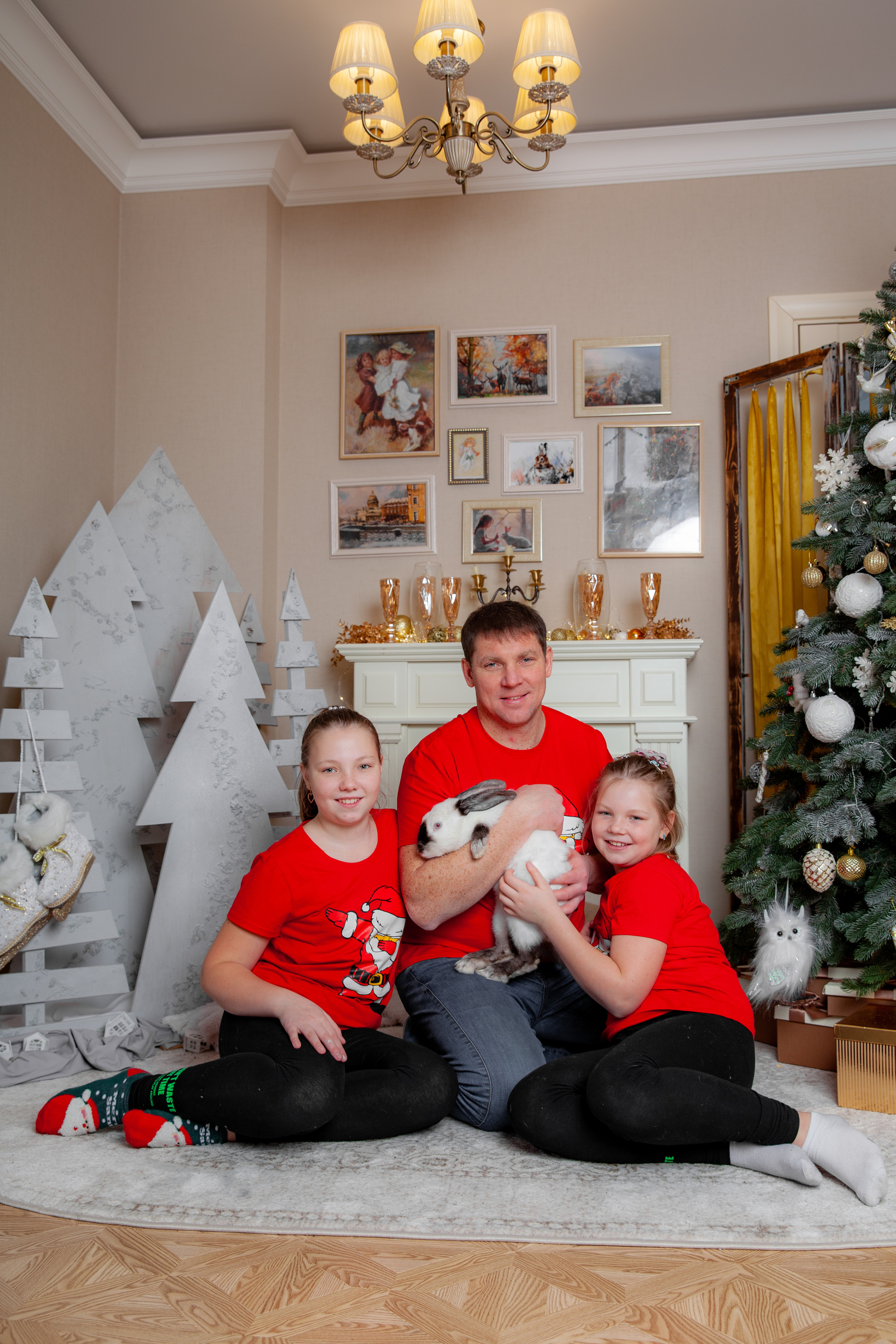 Новогодняя фотосессия для Елены. Фотограф в Железнодорожном и Балашихе