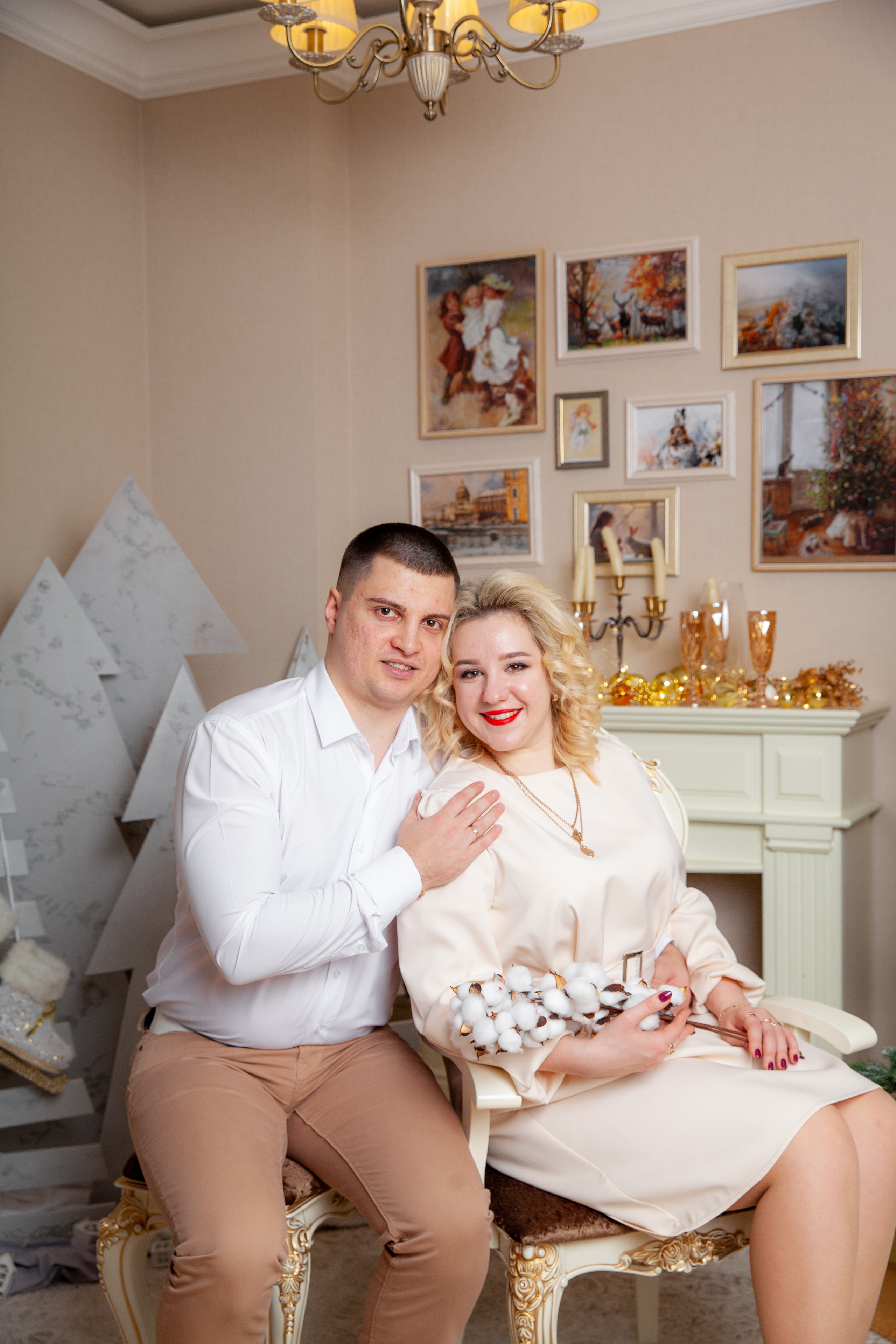 Новогодняя фотосессия для Марины. Фотограф в Железнодорожном и Балашихе