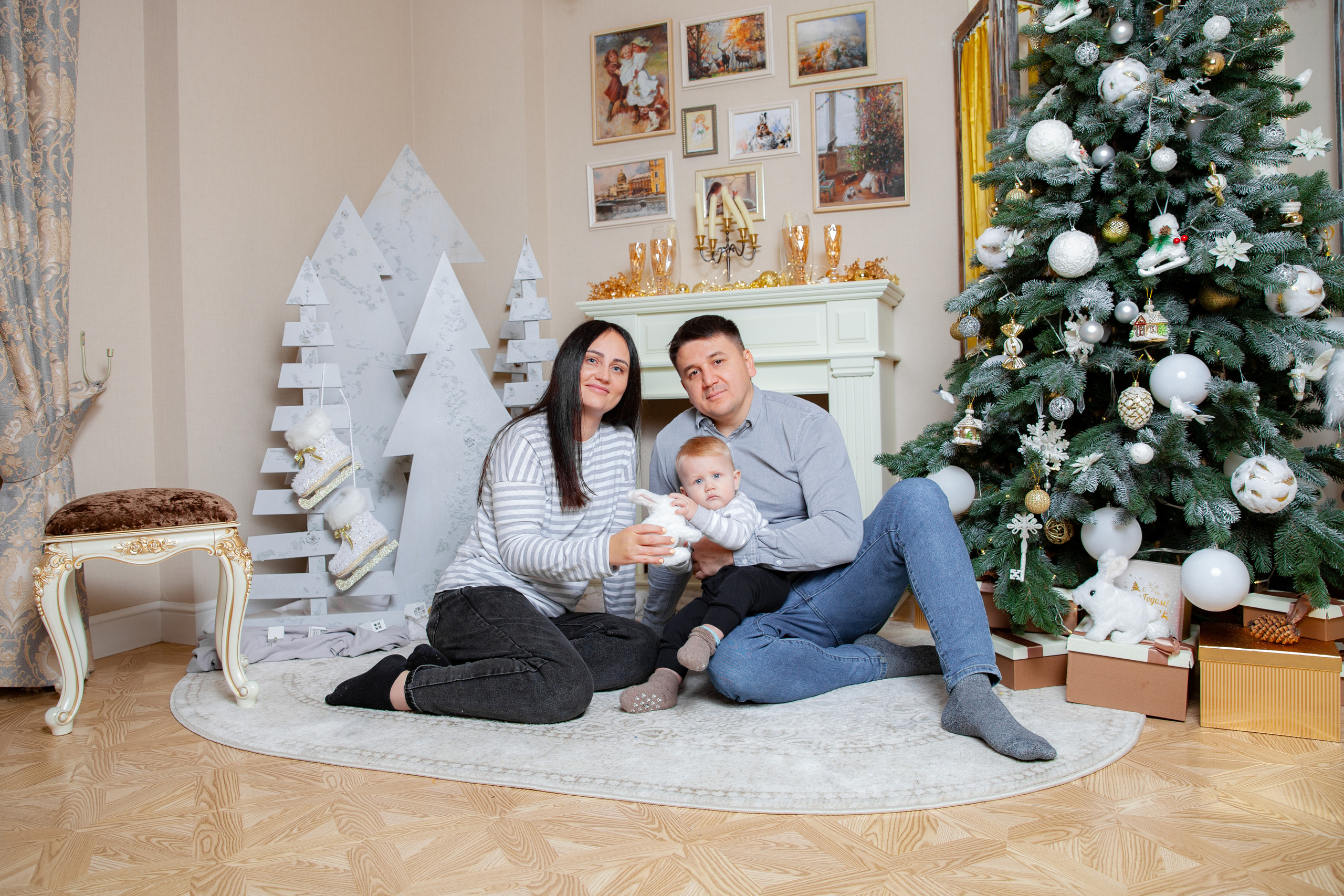 Новогодняя фотосессия для Зарины. Фотограф в Железнодорожном и Балашихе