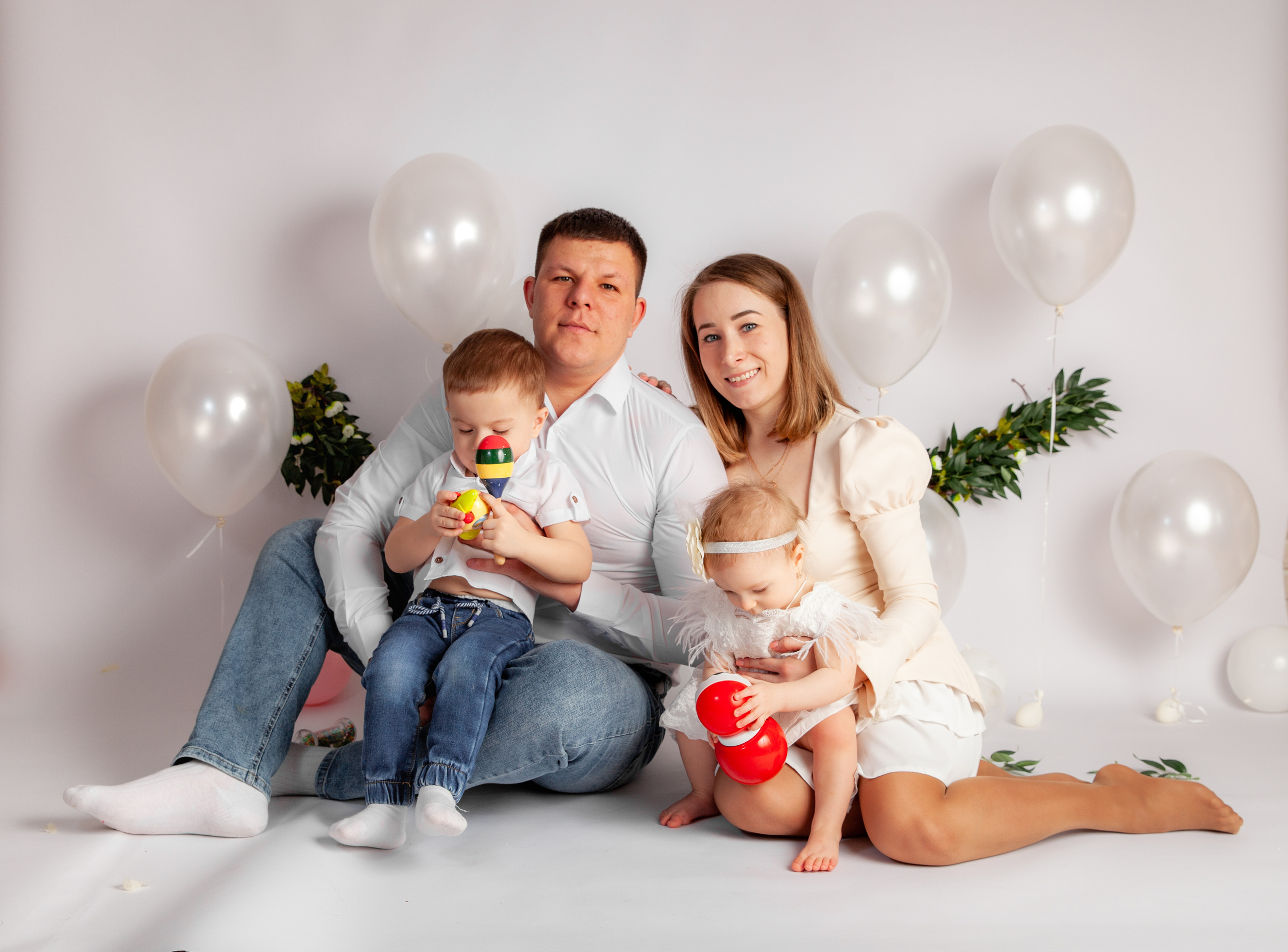 Фотосессия годовасия. Ксения. Фотограф в Железнодорожном и Балашихе