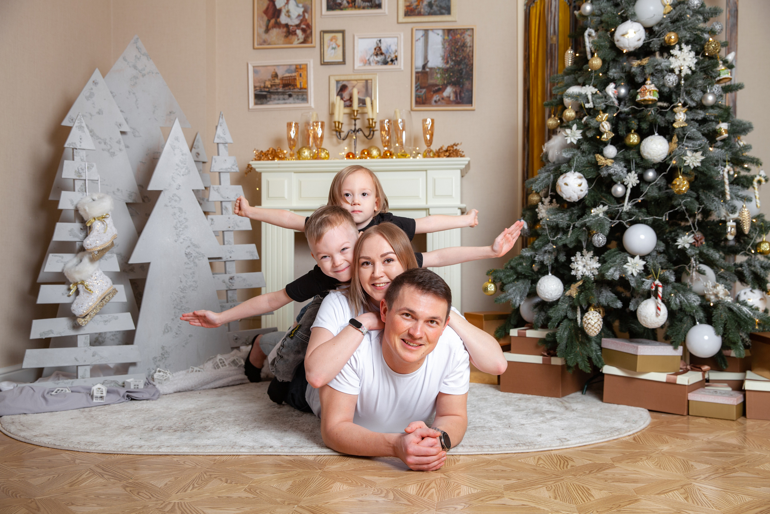 Семейная фотосессия для Ксении. Фотограф в Железнодорожном и Балашихе