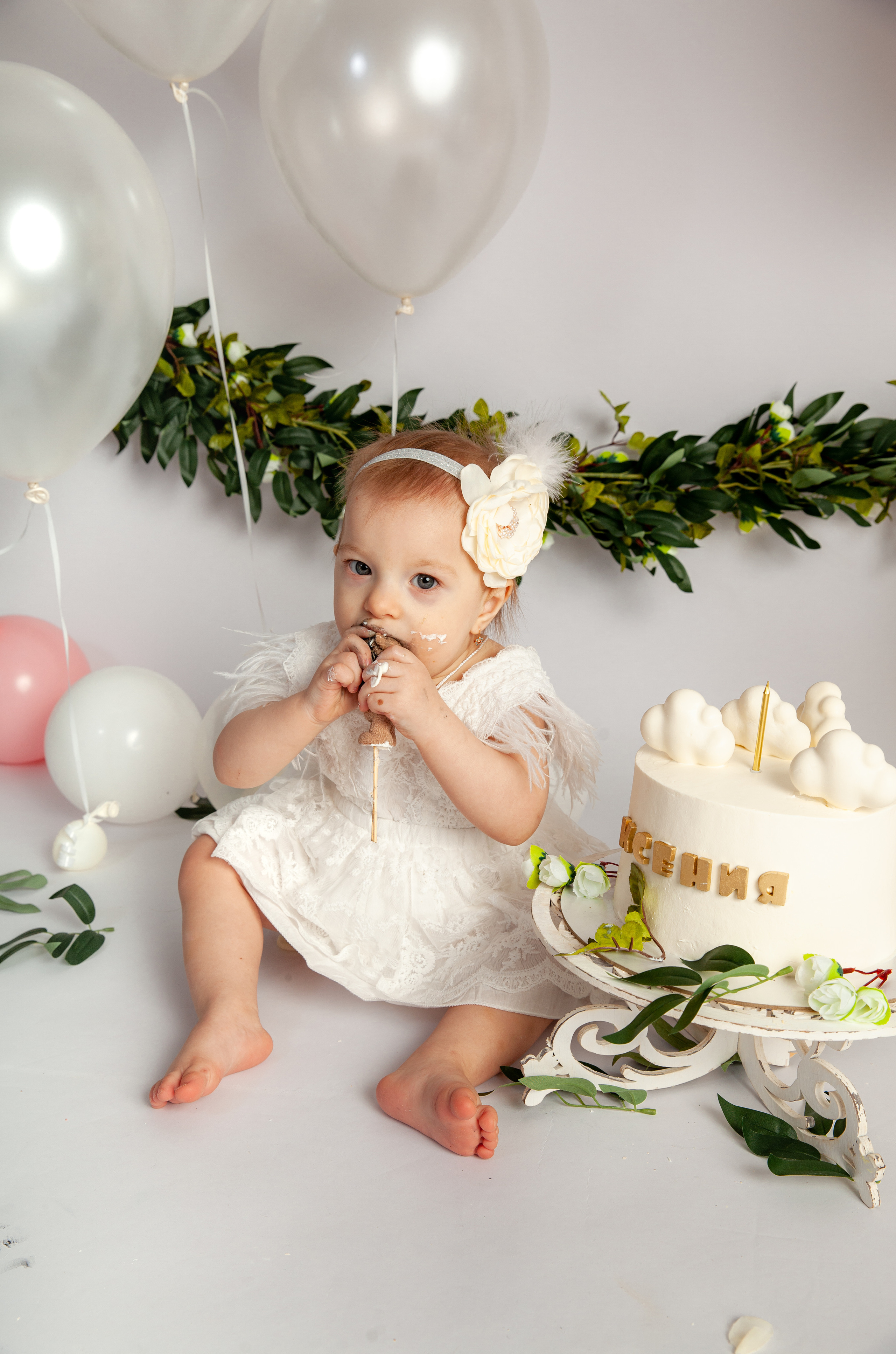 Фотосессия годовасия. Ксения. Фотограф в Железнодорожном и Балашихе