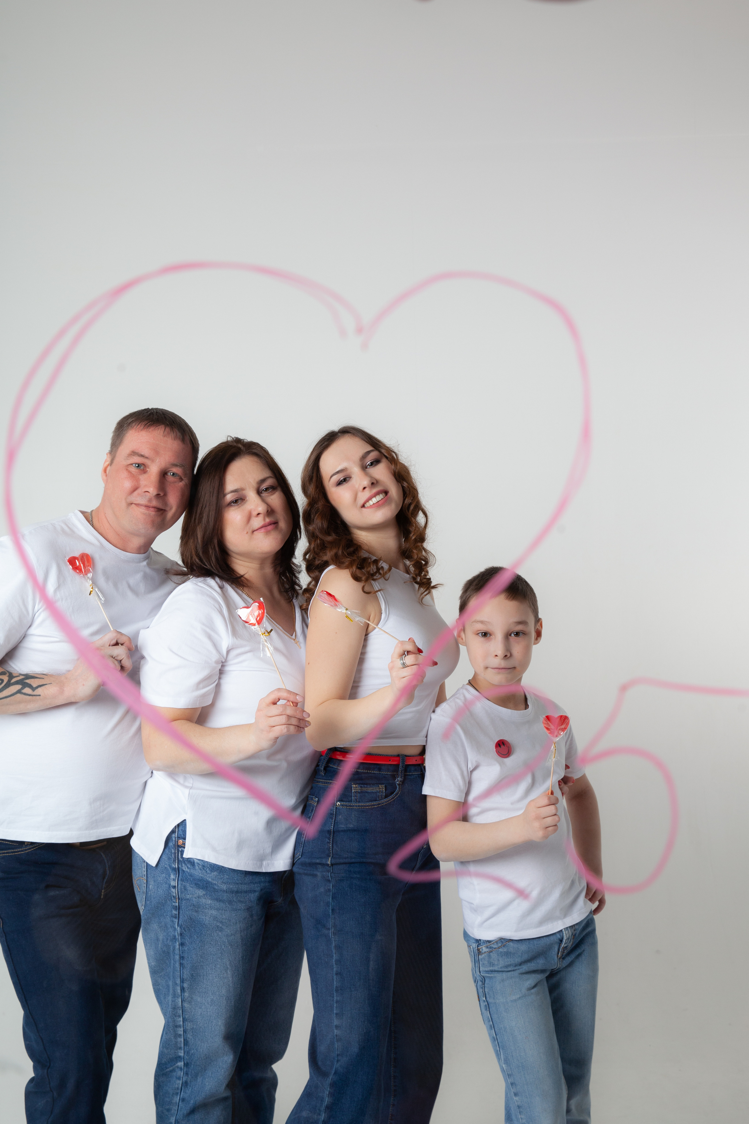 Фотосессия для семейного альбома. Фотограф в Железнодорожном и Балашихе