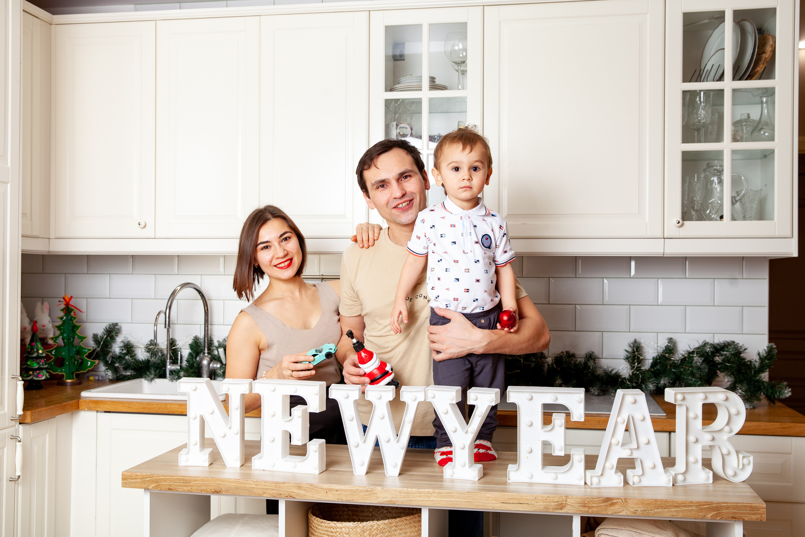 Новогодняя фотосессия для Екатерины. Фотограф в Железнодорожном и Балашихе