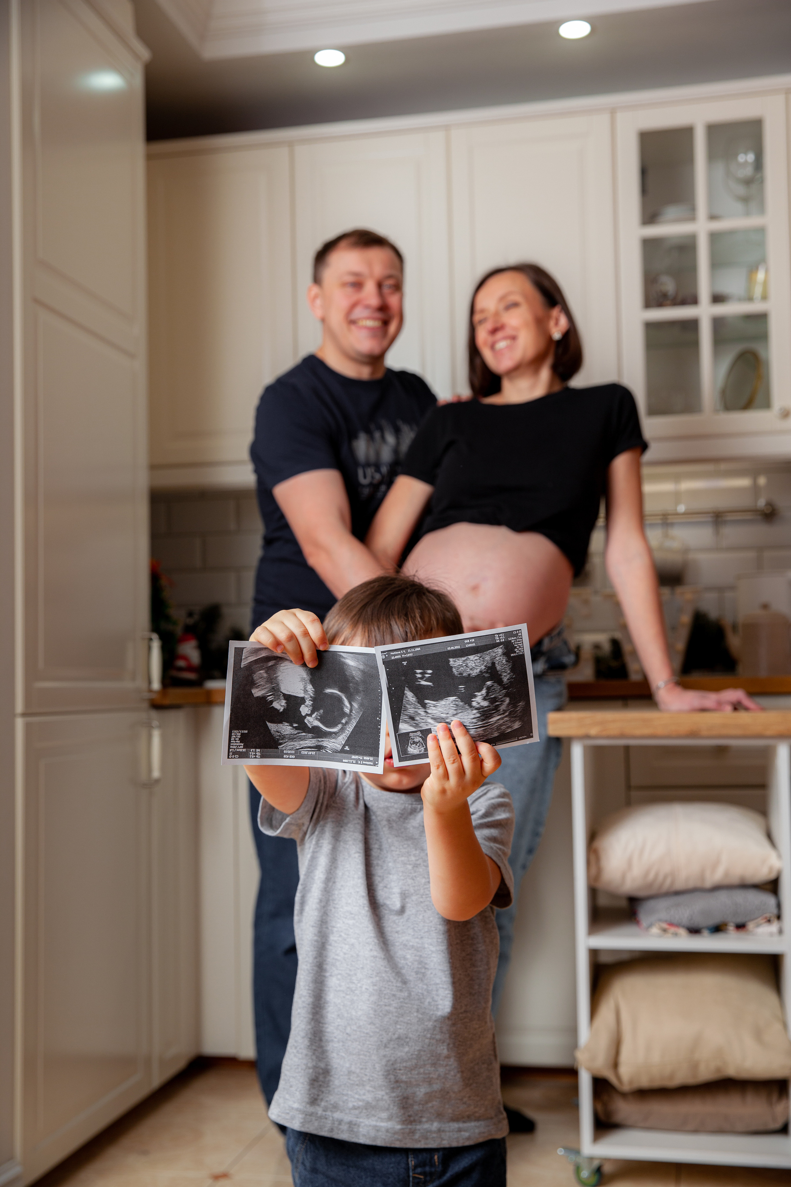 Новогодняя фотосессия беременности для Светланы. Фотограф в Железнодорожном и Балашихе