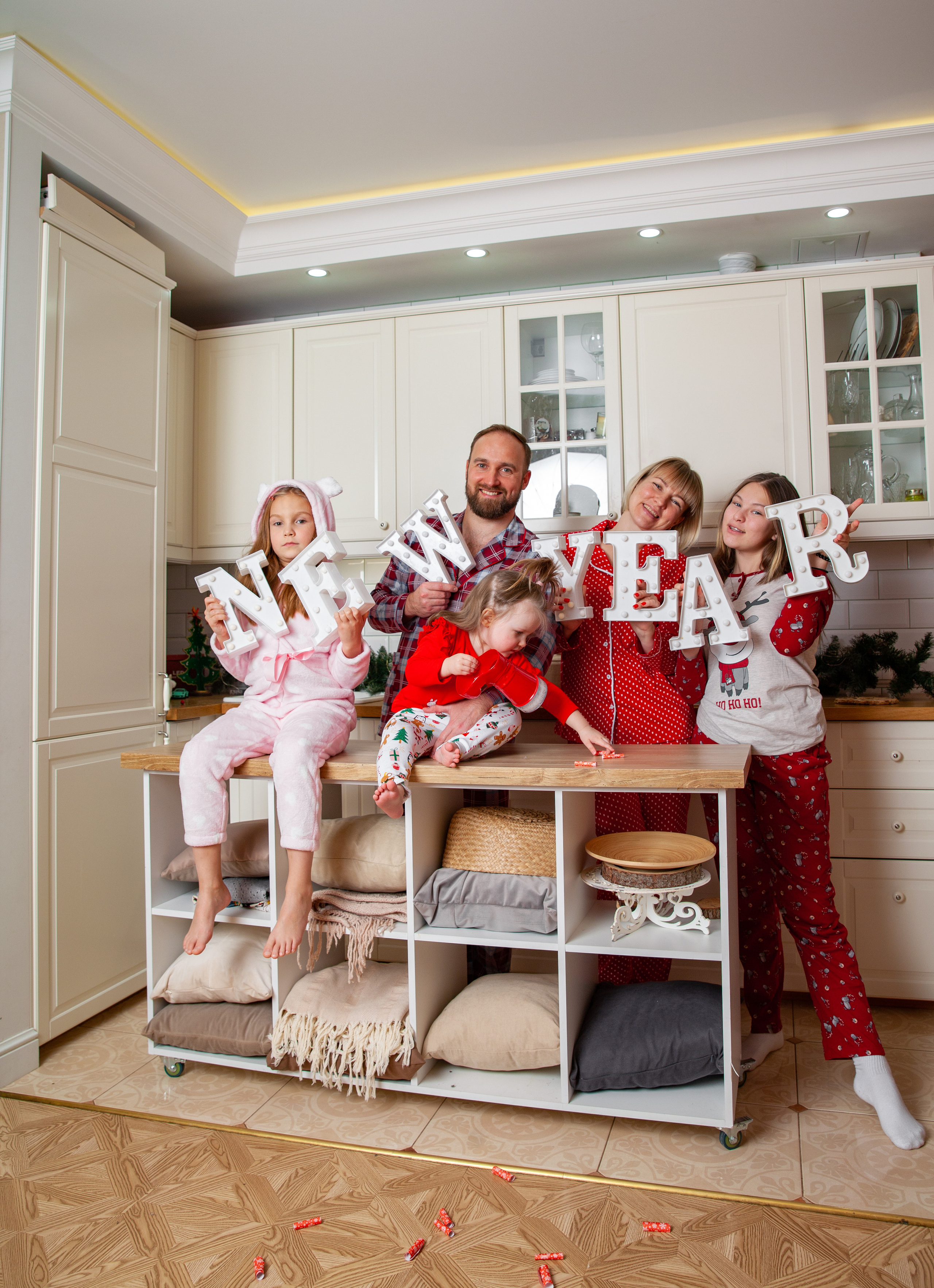 Новогодняя фотосессия — подарок. Фотограф в Железнодорожном и Балашихе