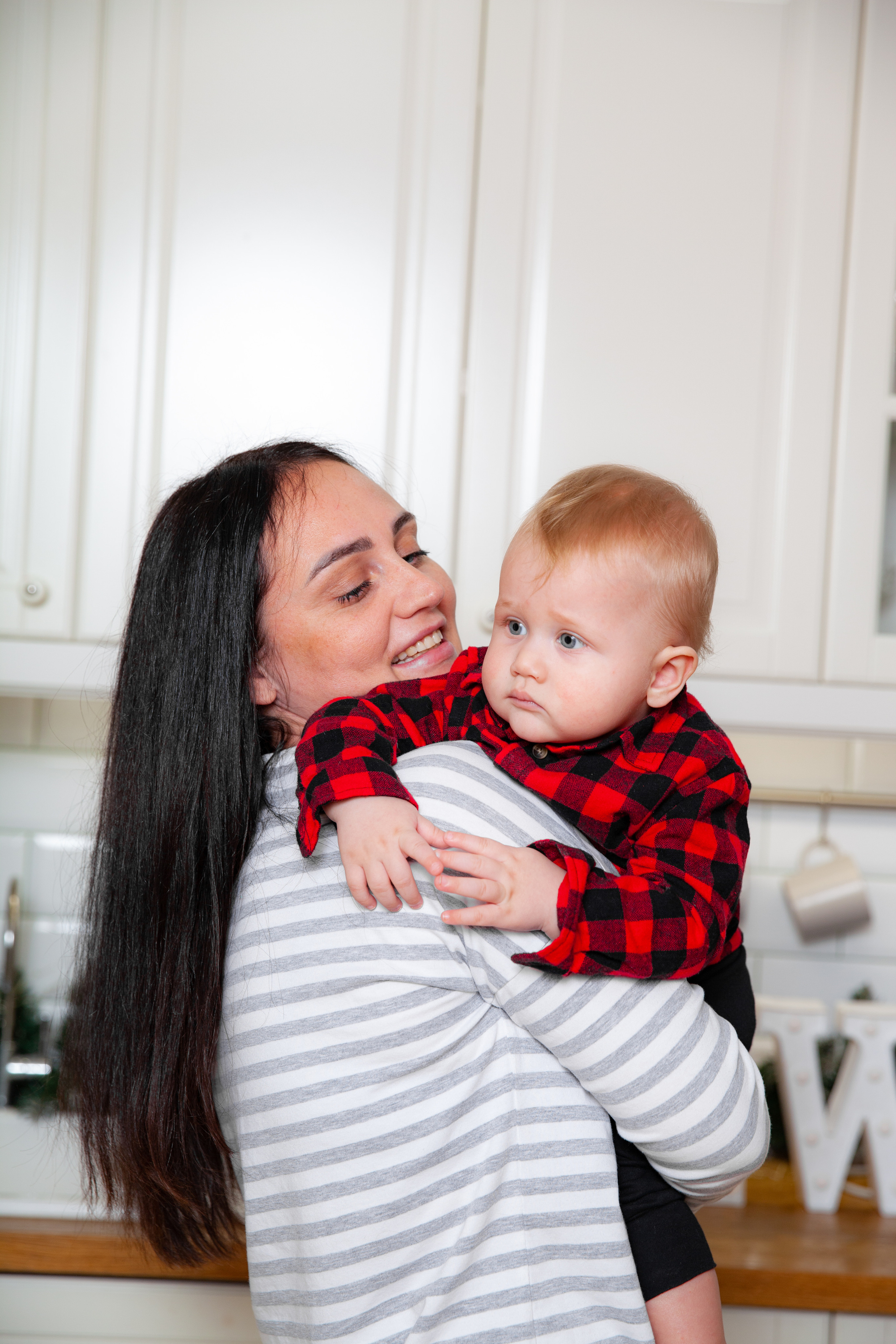 Новогодняя фотосессия для Зарины. Фотограф в Железнодорожном и Балашихе