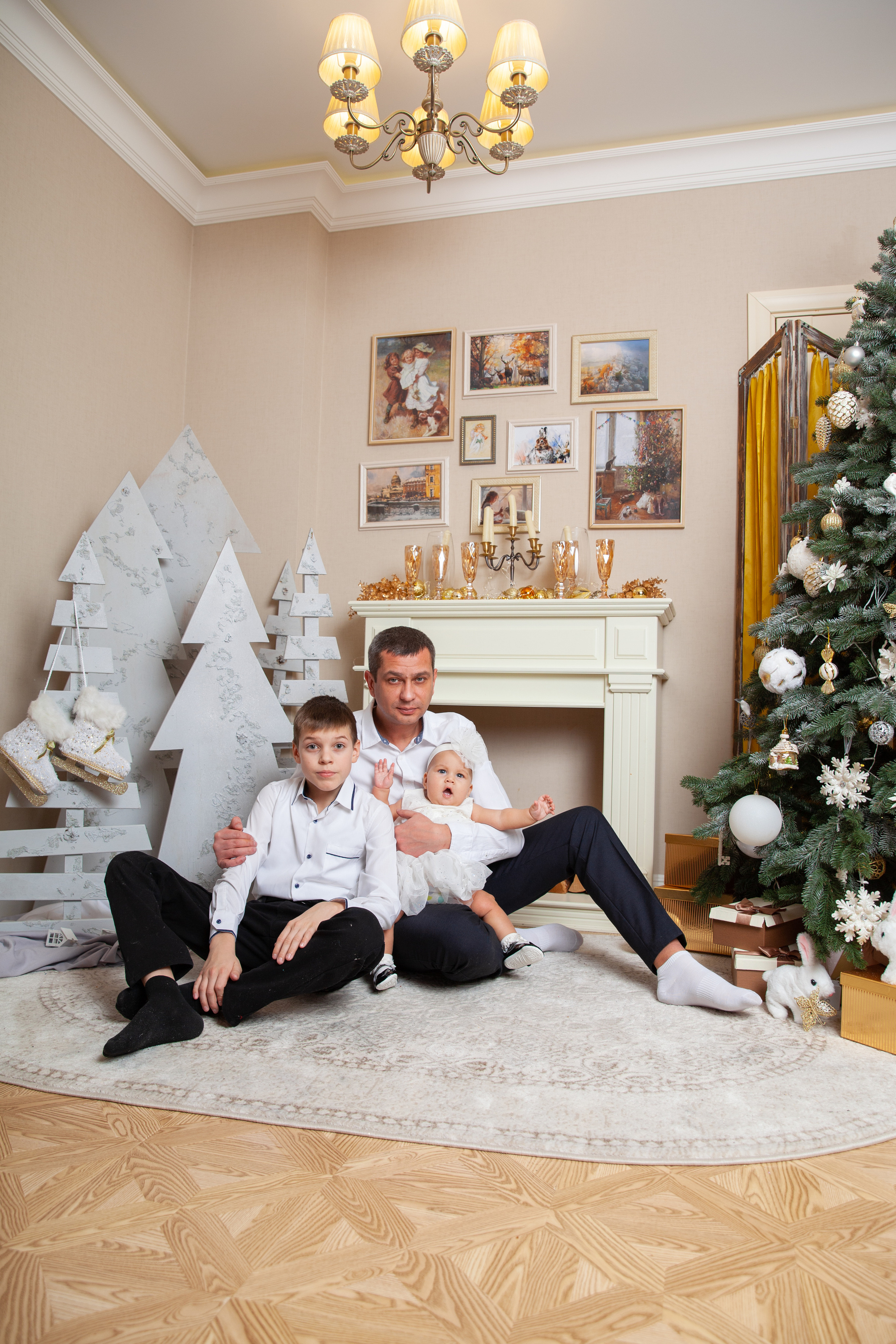 Анна. Новогодняя семейная фотосессия. Фотограф в Железнодорожном и Балашихе