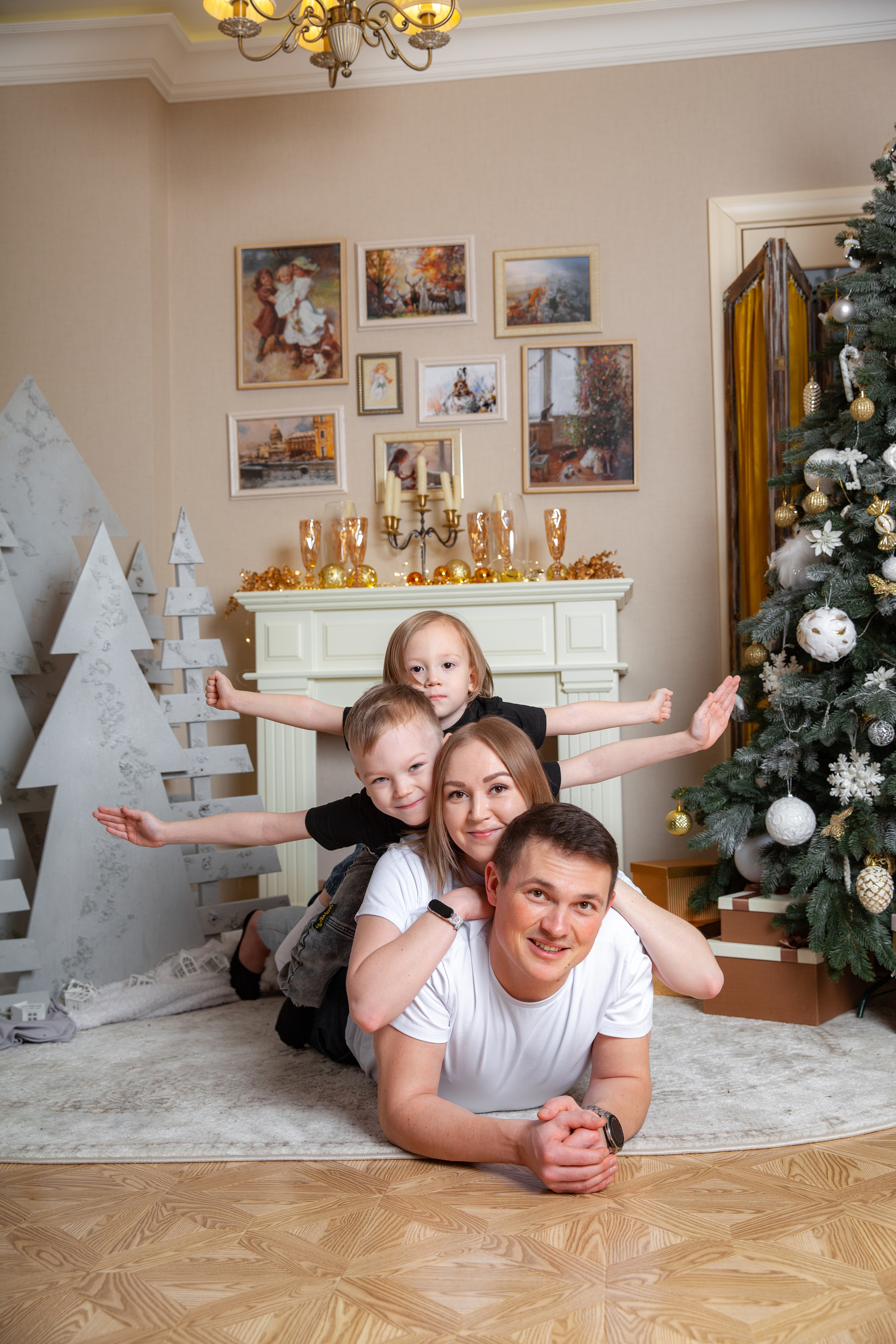 Семейная фотосессия для Ксении. Фотограф в Железнодорожном и Балашихе