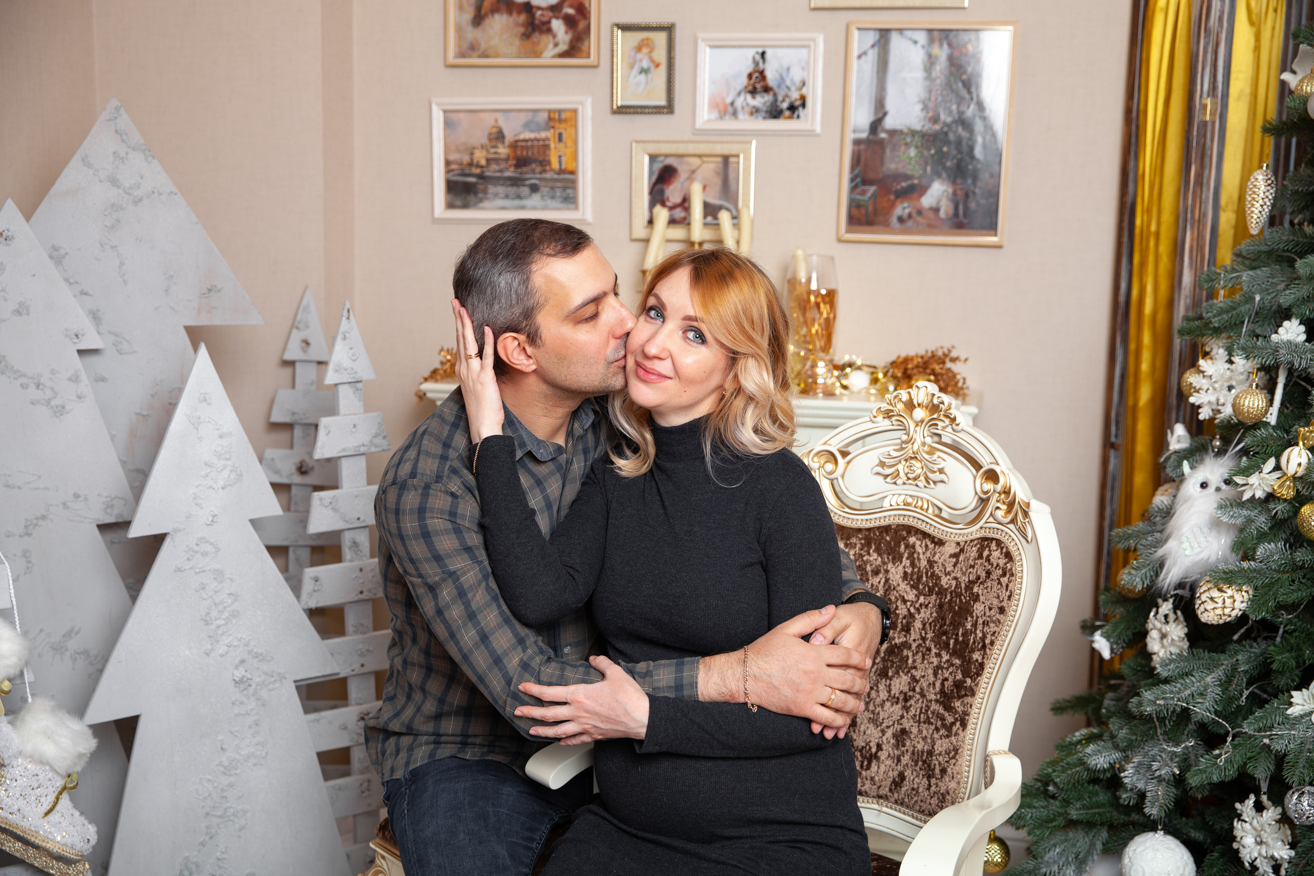 Фотосессия беременности для Натальи. Фотограф в Железнодорожном и Балашихе