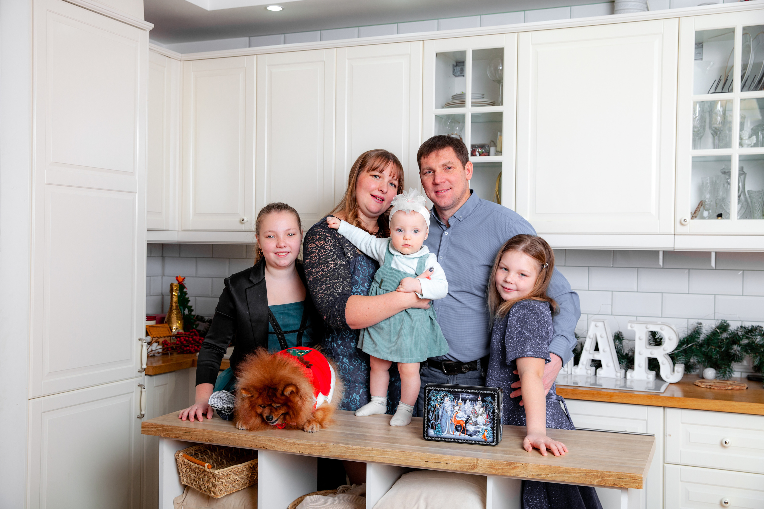 Новогодняя фотосессия для Елены. Фотограф в Железнодорожном и Балашихе