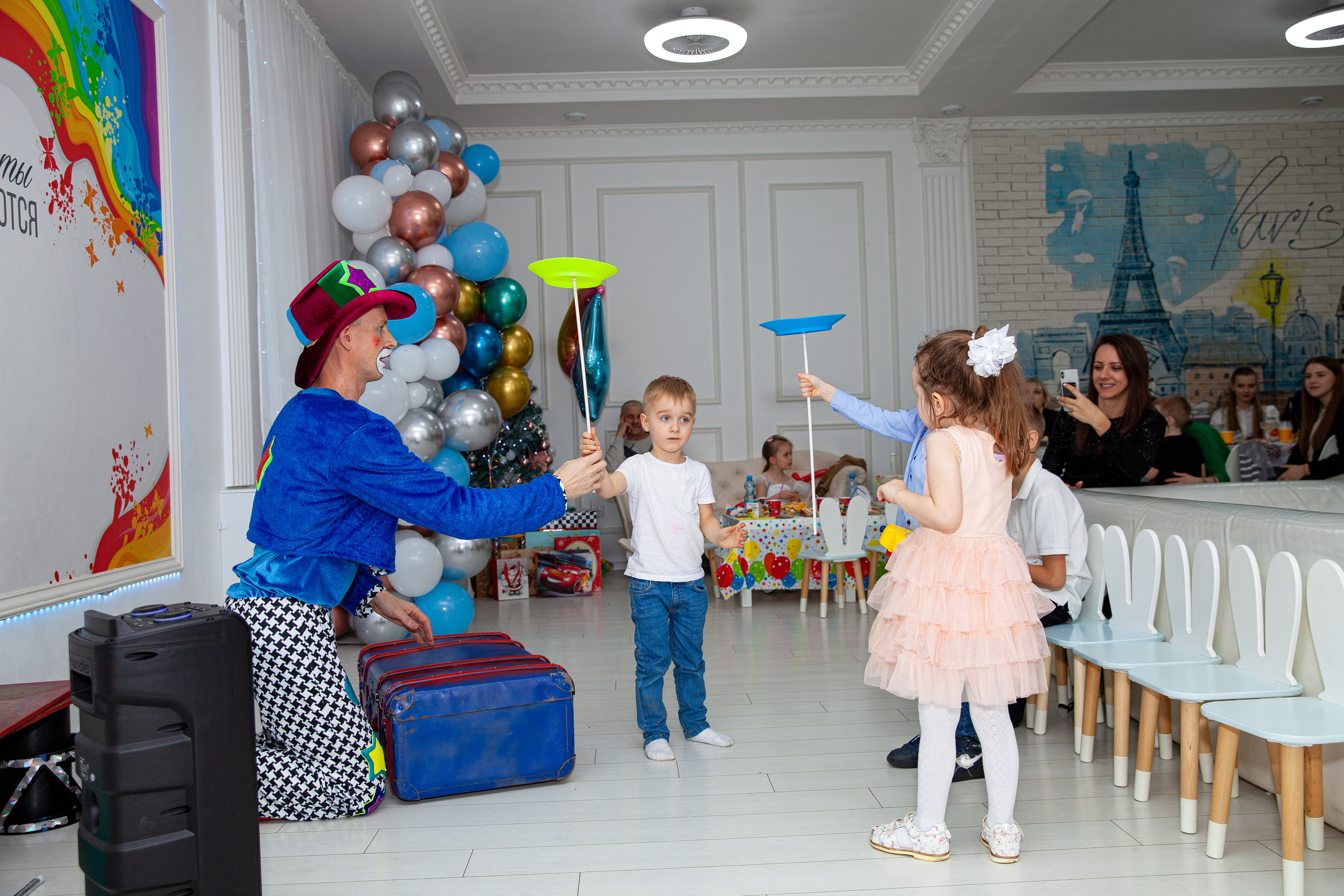 День рождения Ромы. Фотограф в Железнодорожном и Балашихе