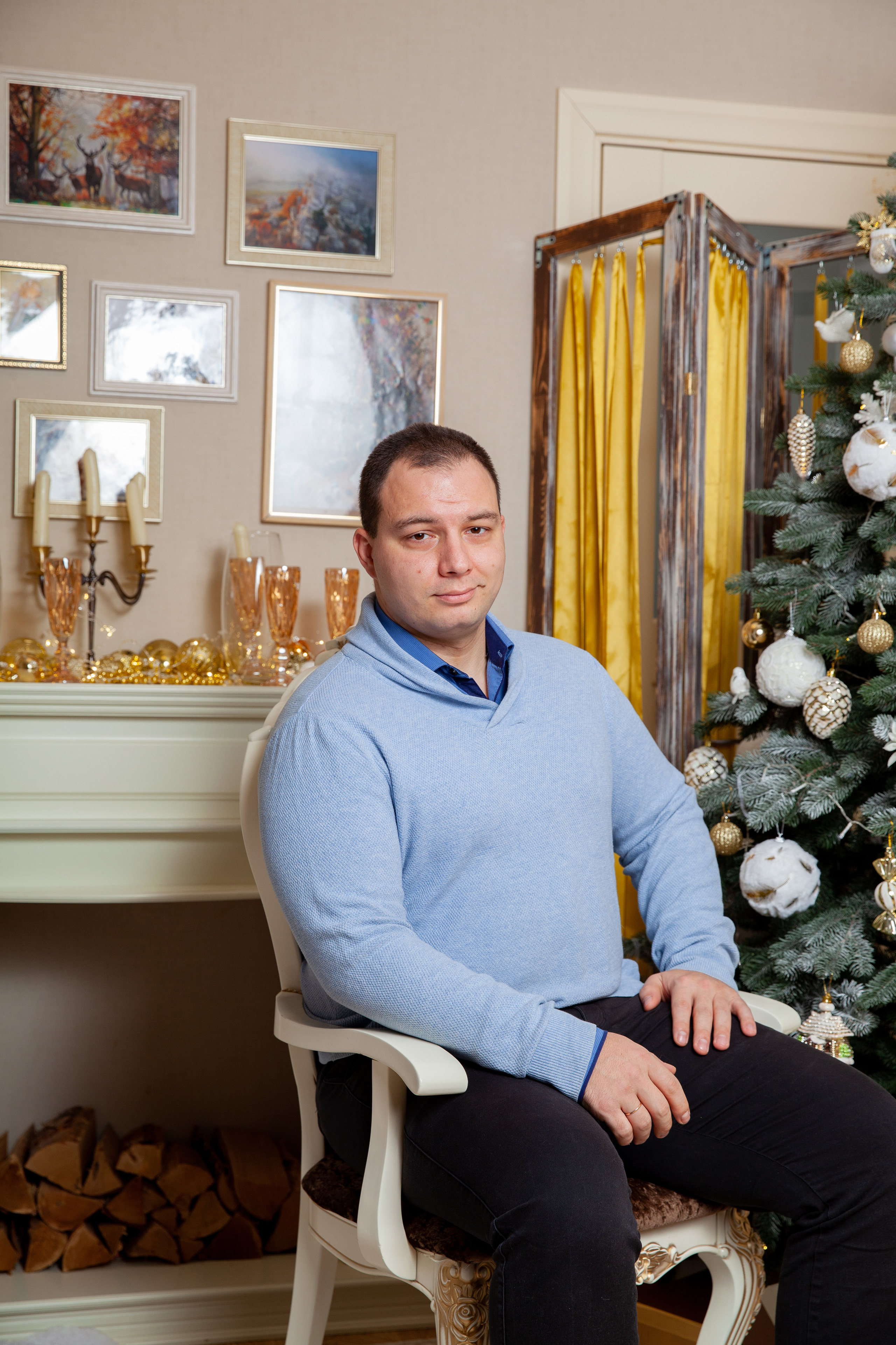 Инна. Новогодняя фотосессия. Фотограф в Железнодорожном и Балашихе