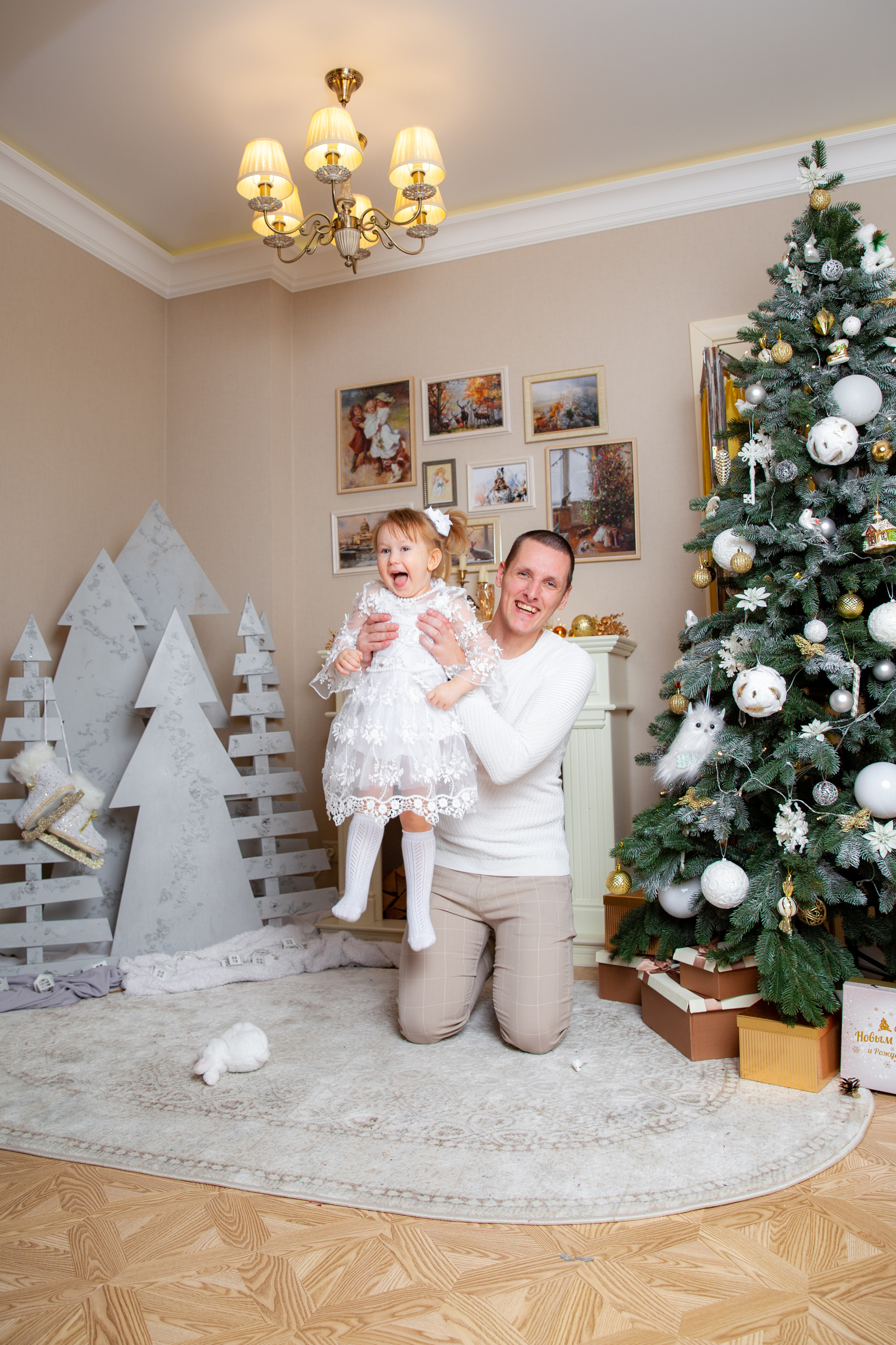 Новогодняя фотосессия для Юли. Фотограф в Железнодорожном и Балашихе