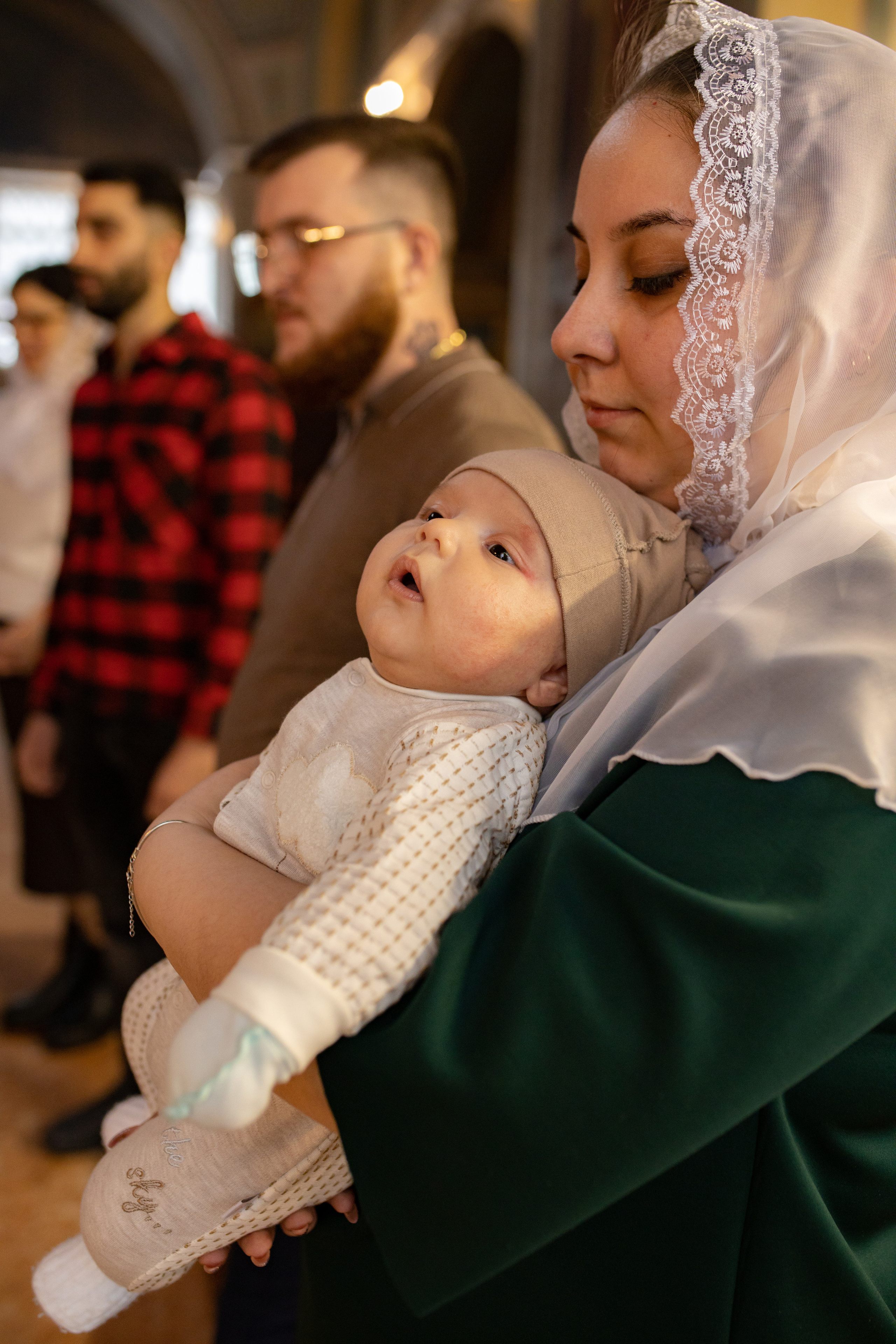 Крещение Тиграна. Фотограф в Железнодорожном и Балашихе