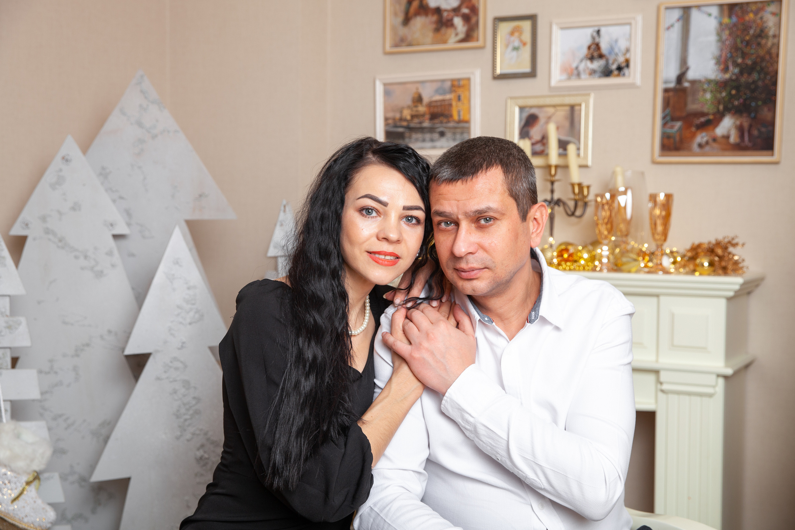 Анна. Новогодняя семейная фотосессия. Фотограф в Железнодорожном и Балашихе