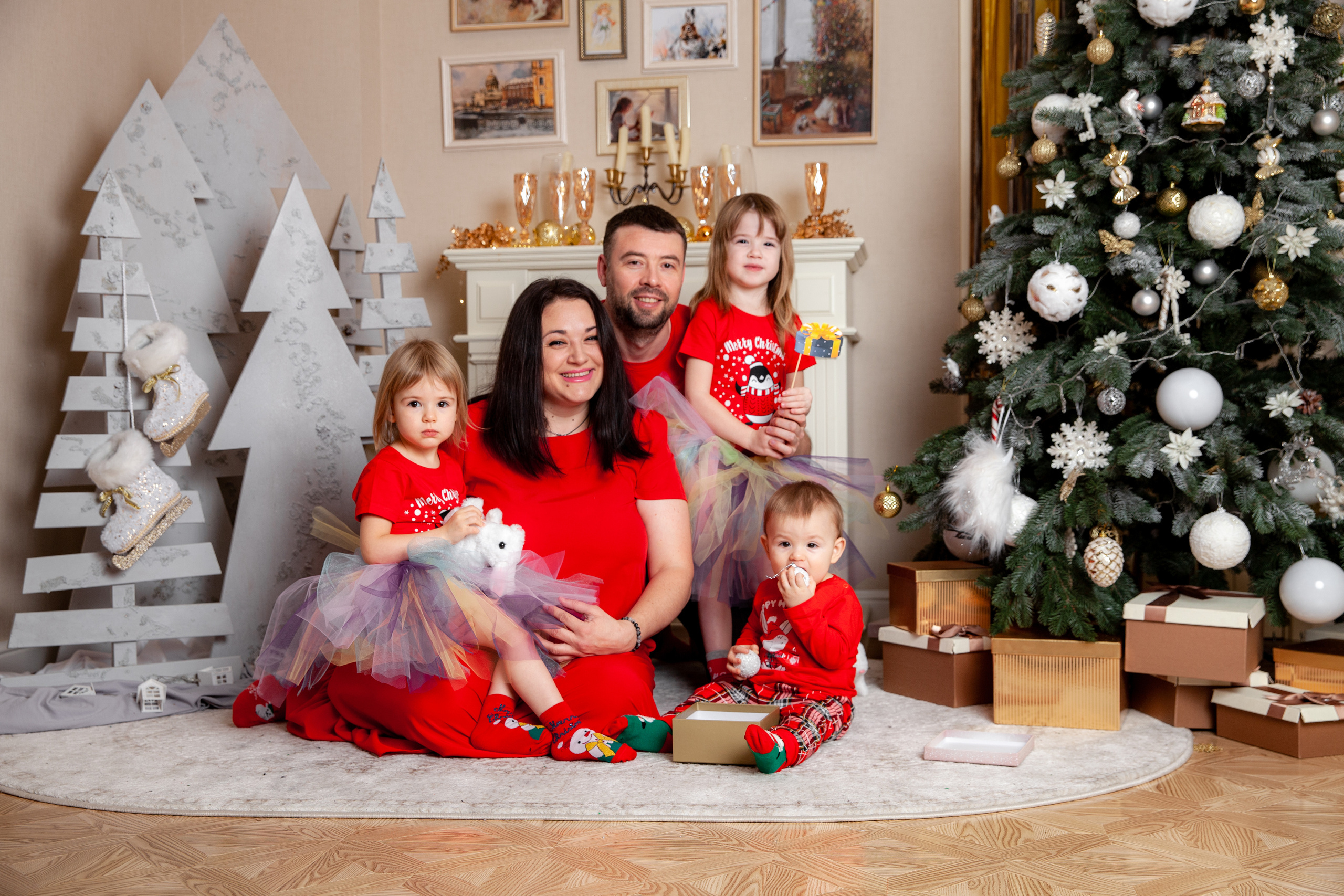 Светлана и её большая семья. Фотограф в Железнодорожном и Балашихе