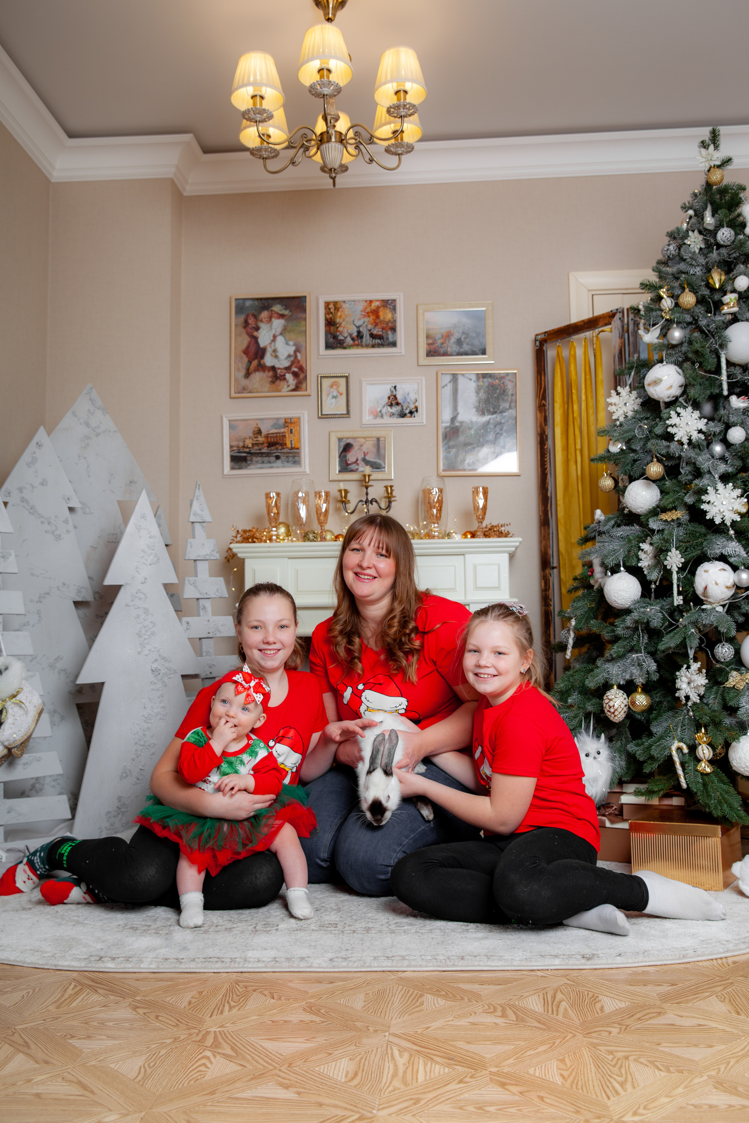 Новогодняя фотосессия для Елены. Фотограф в Железнодорожном и Балашихе