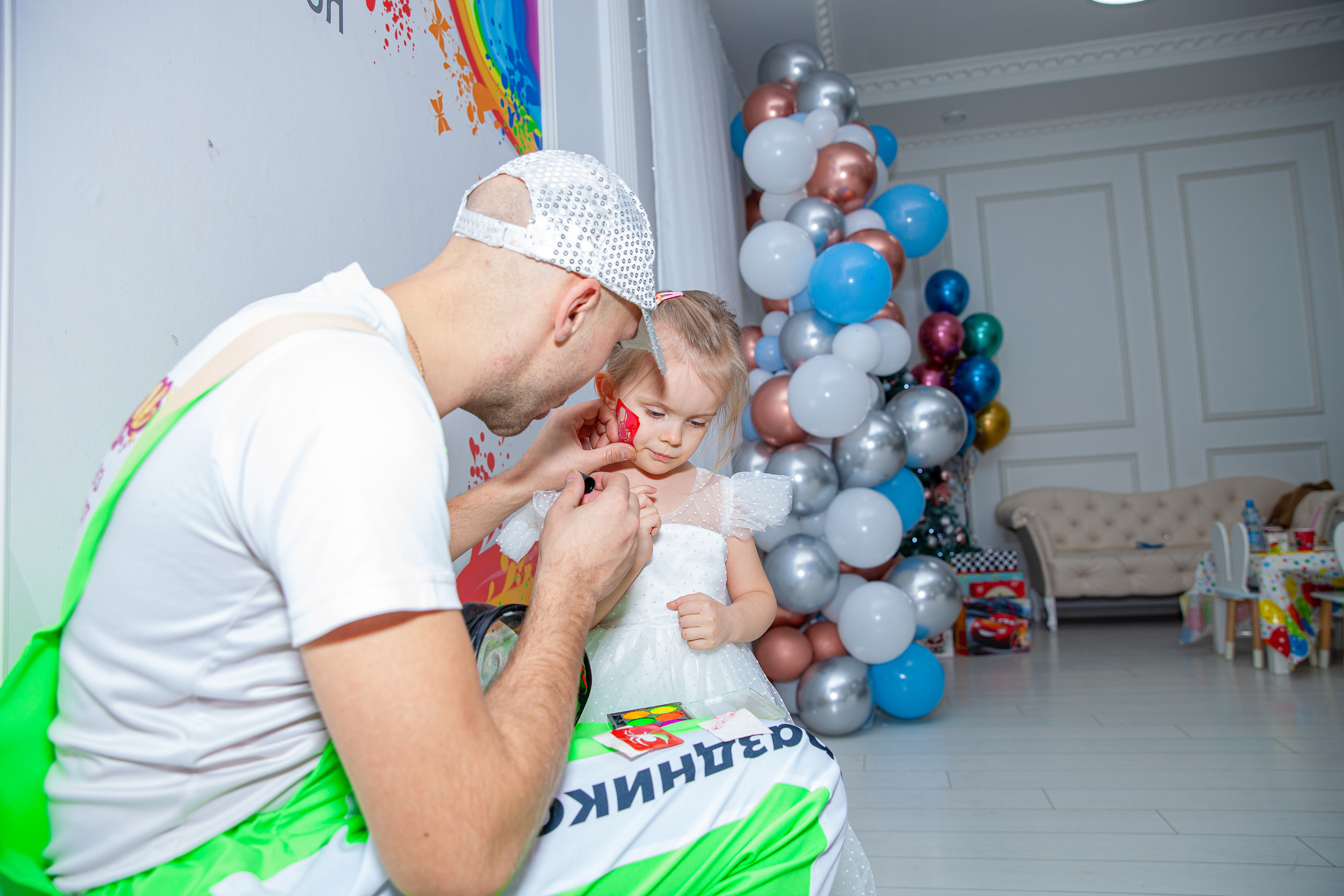 День рождения Ромы. Фотограф в Железнодорожном и Балашихе