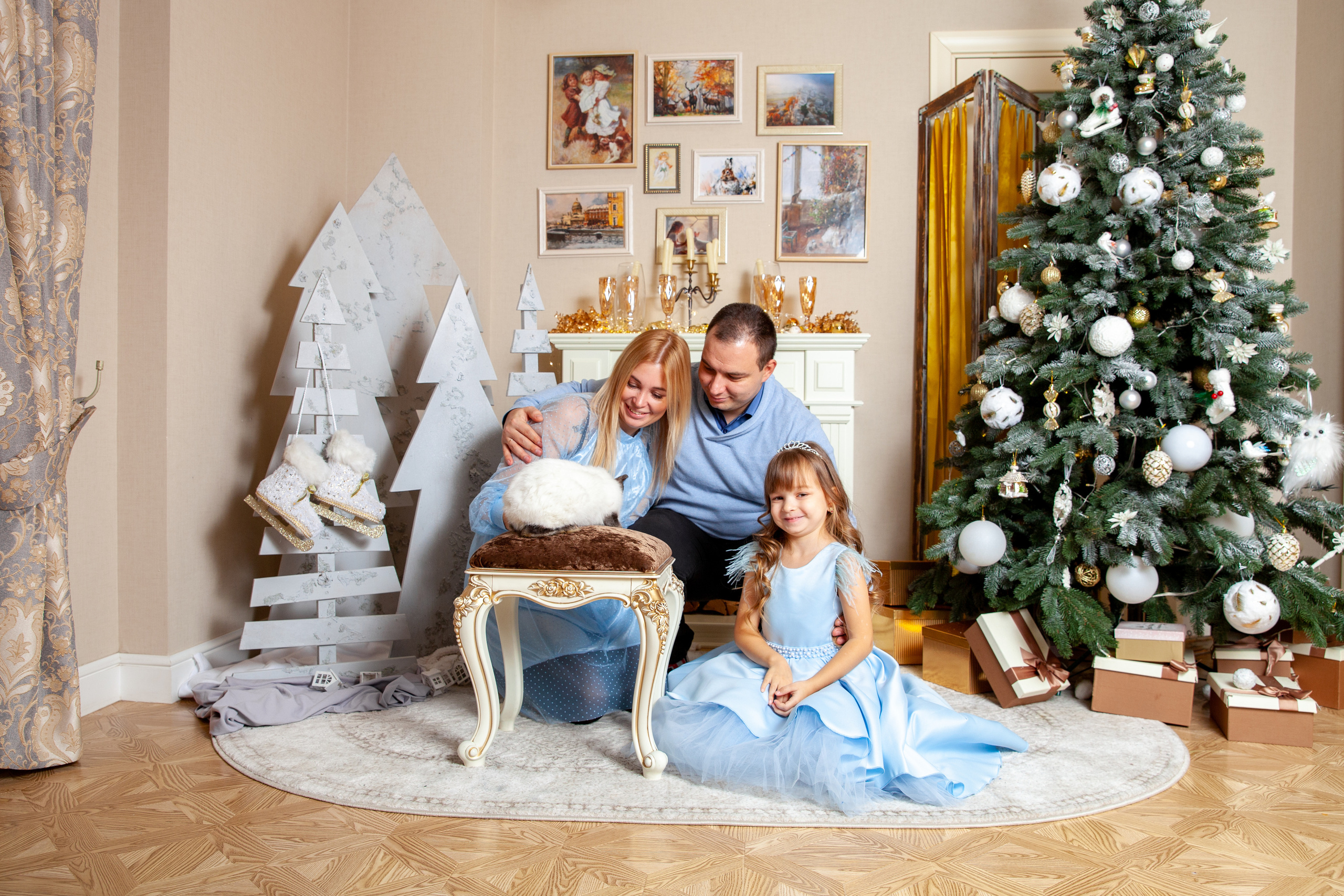 Инна. Новогодняя фотосессия. Фотограф в Железнодорожном и Балашихе