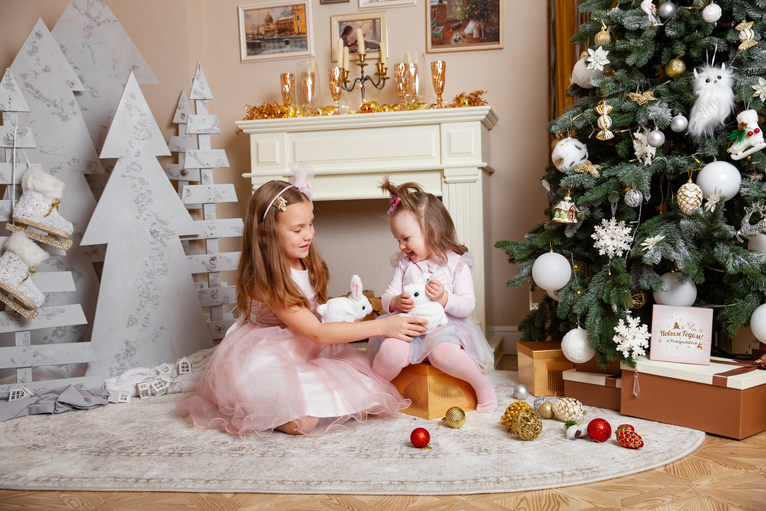 Новогодняя фотосессия — подарок. Фотограф в Железнодорожном и Балашихе
