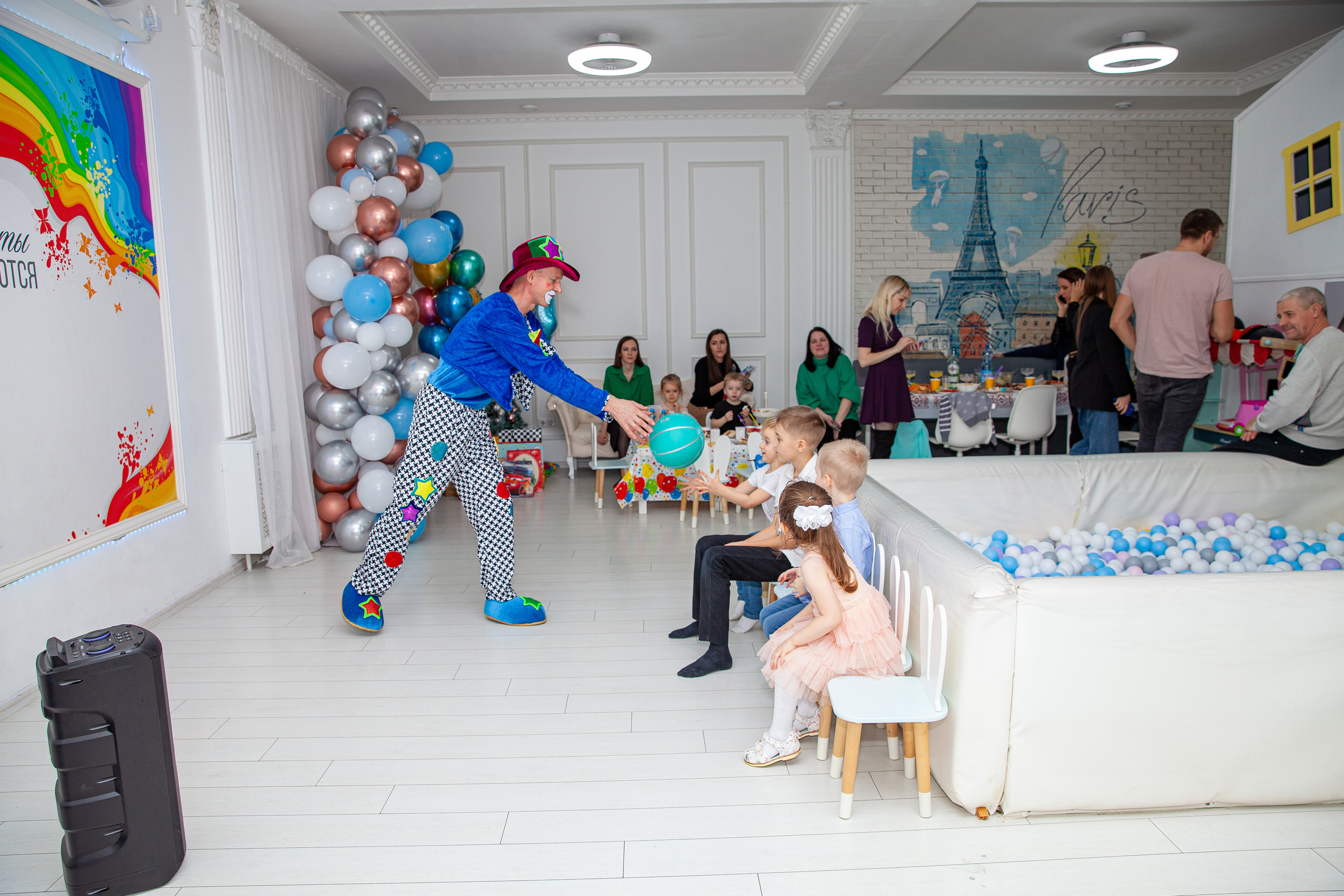 День рождения Ромы. Фотограф в Железнодорожном и Балашихе