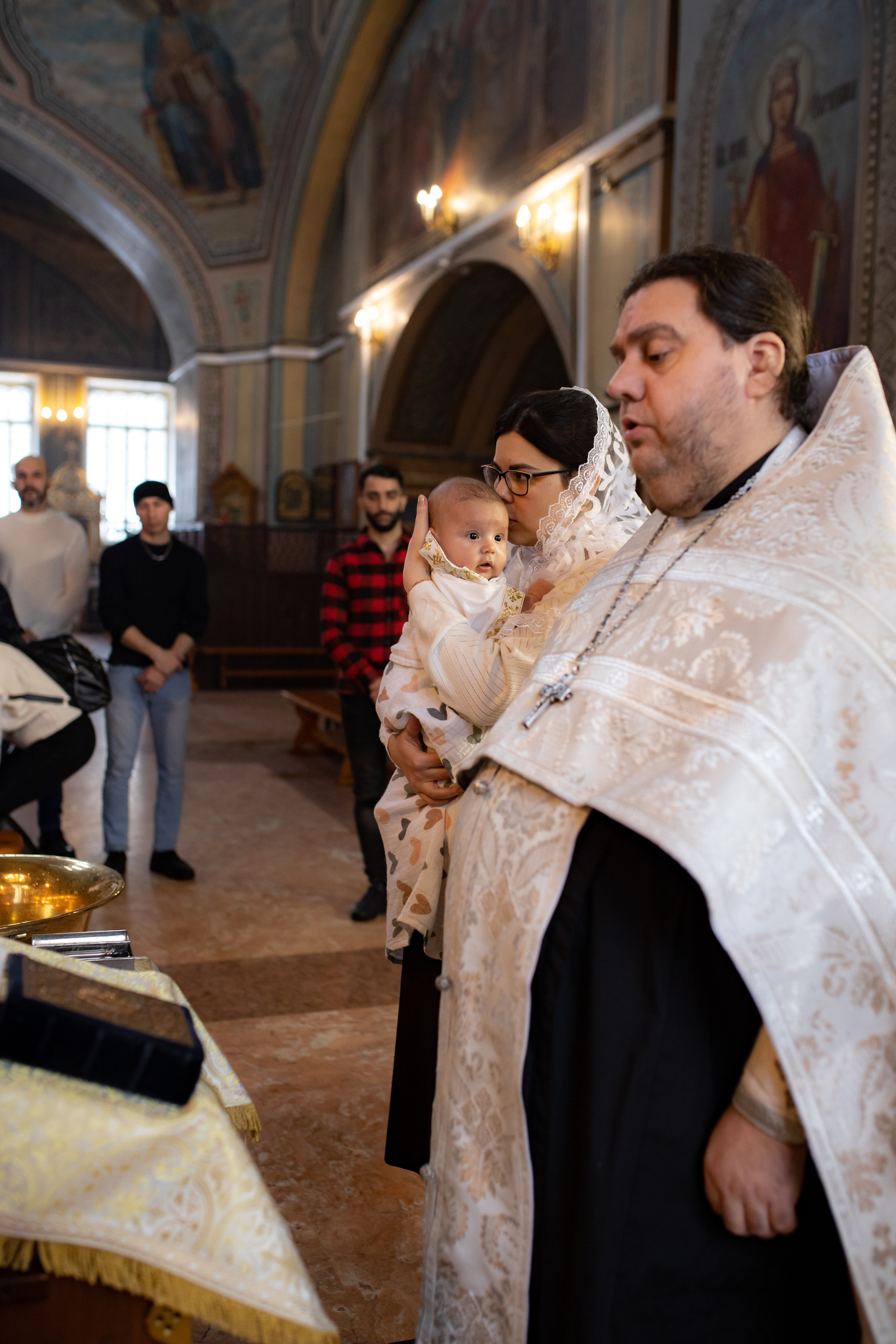 Крещение Тиграна. Фотограф в Железнодорожном и Балашихе